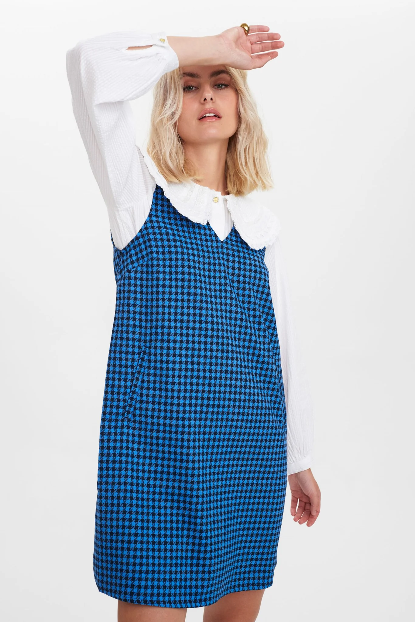 NUCAMERA DRESS - Ultramarine - Image 6