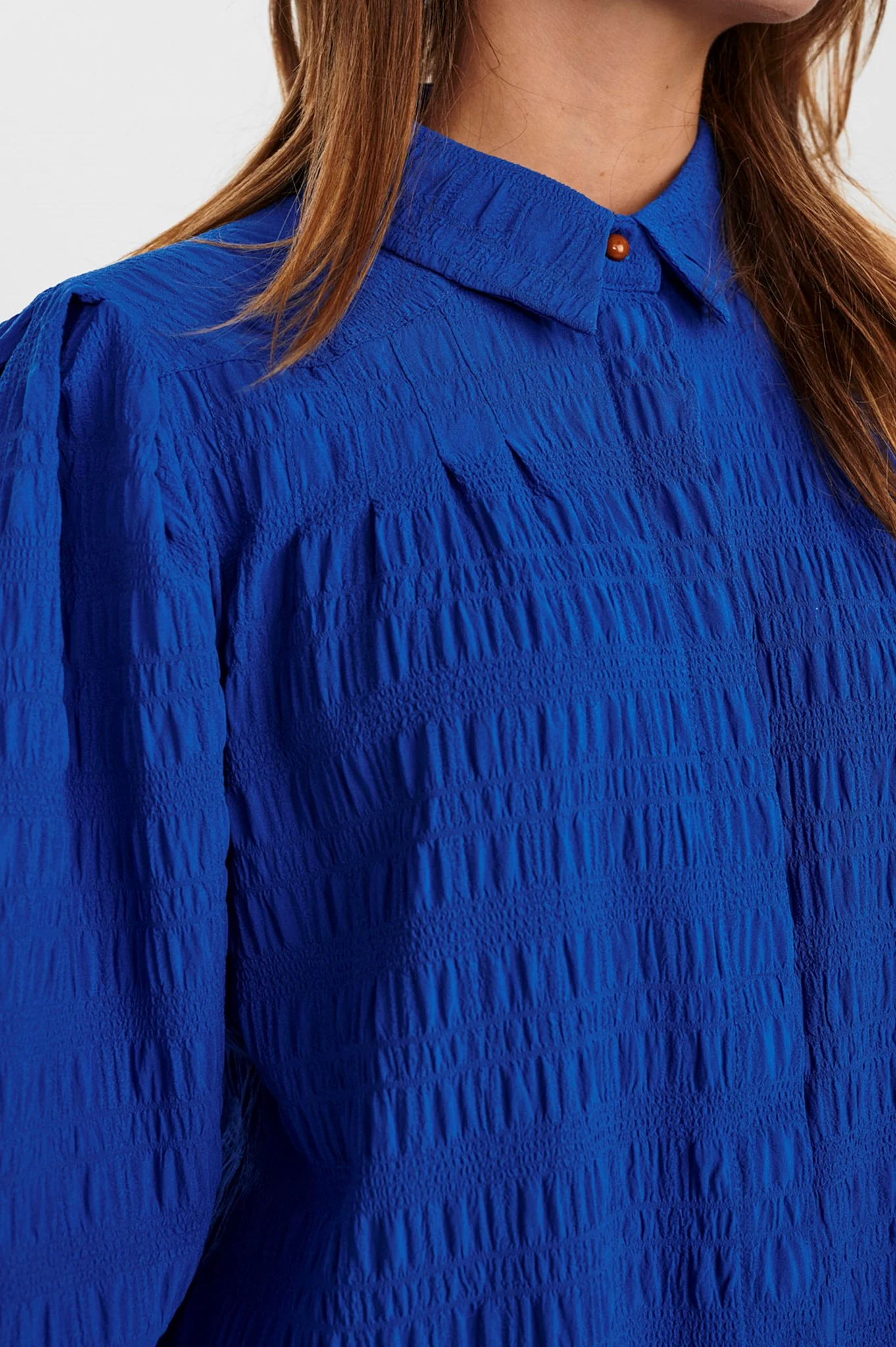 NUCAMERON LONG SHIRT - Princess Blue - Image 4