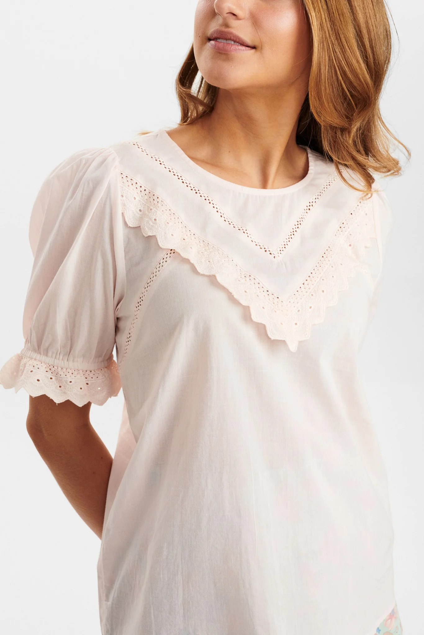 NUCAMMA BLOUSE - Mangano Calcite - Image 4