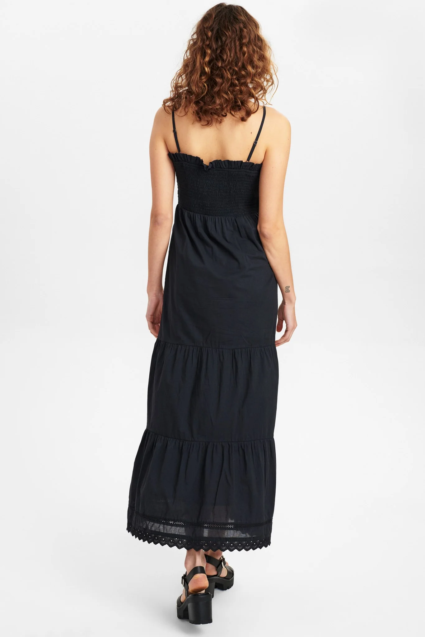 NUCAMMA DRESS - Caviar - Image 2