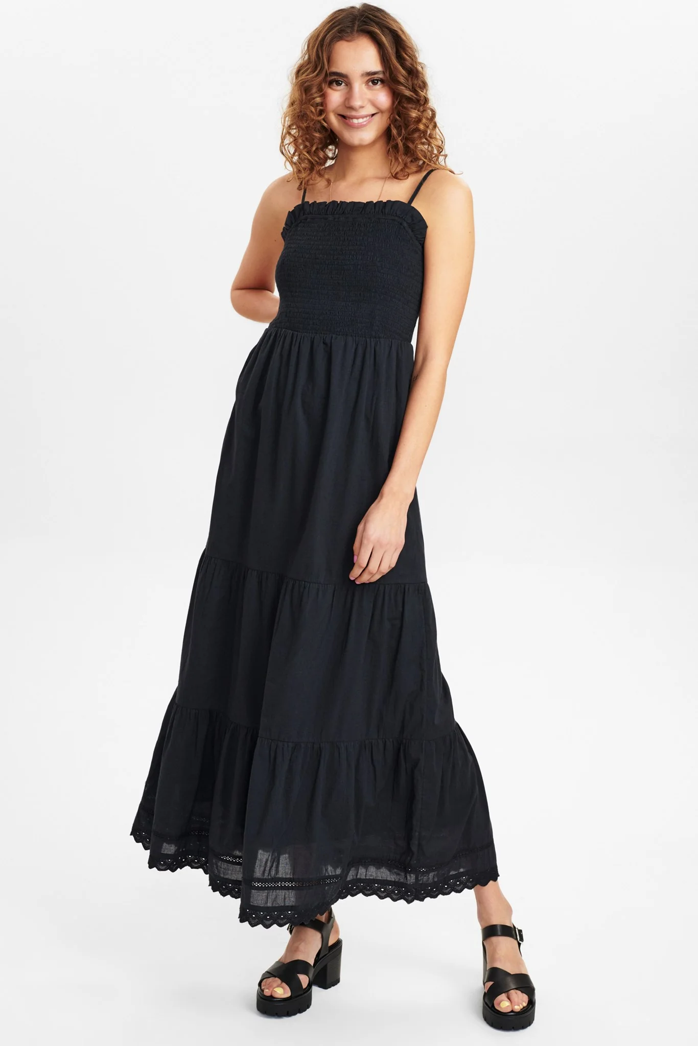 NUCAMMA DRESS - Caviar - Image 3