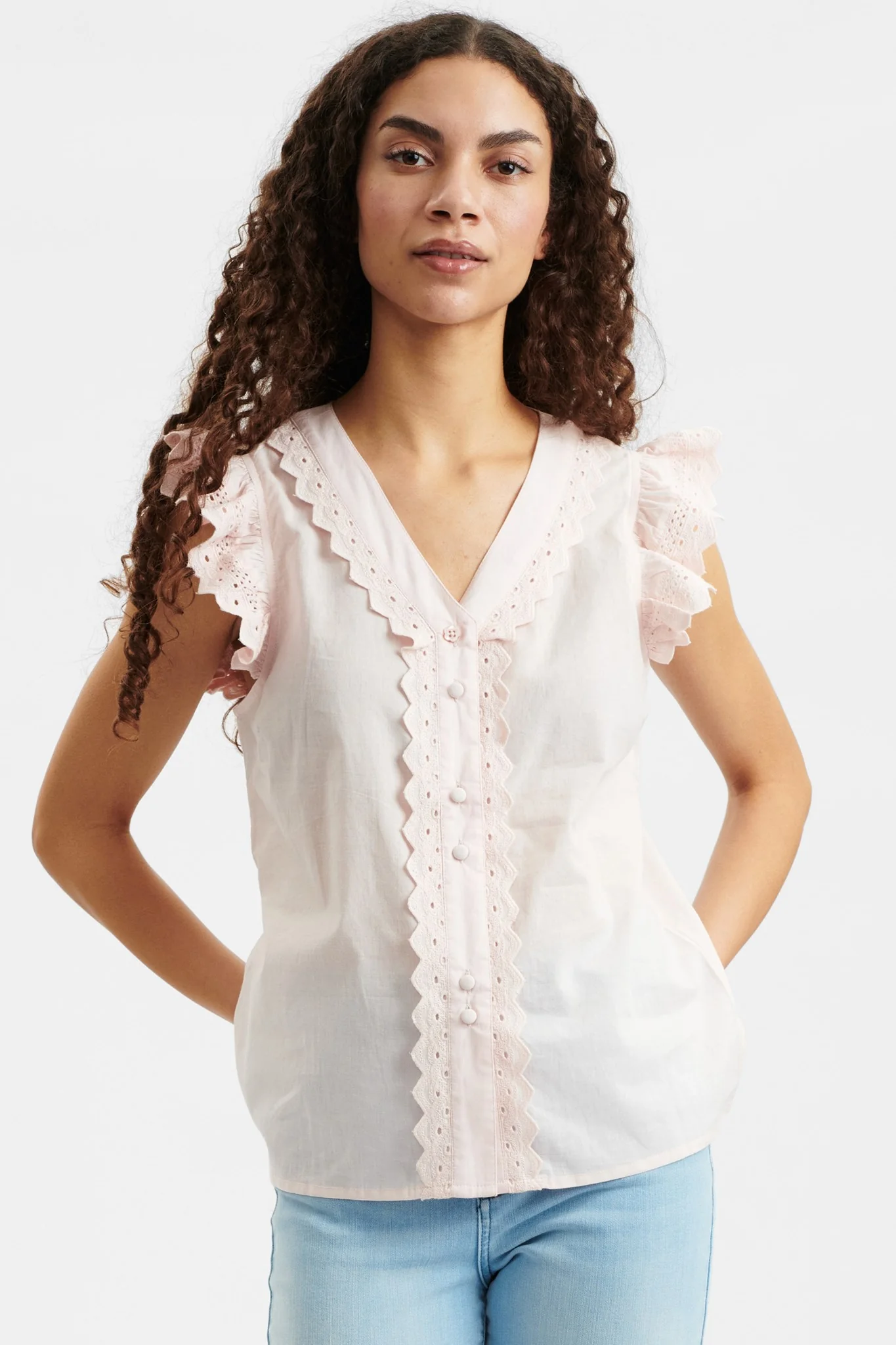 NUCAMMA SS SHIRT - Mangano Calcite