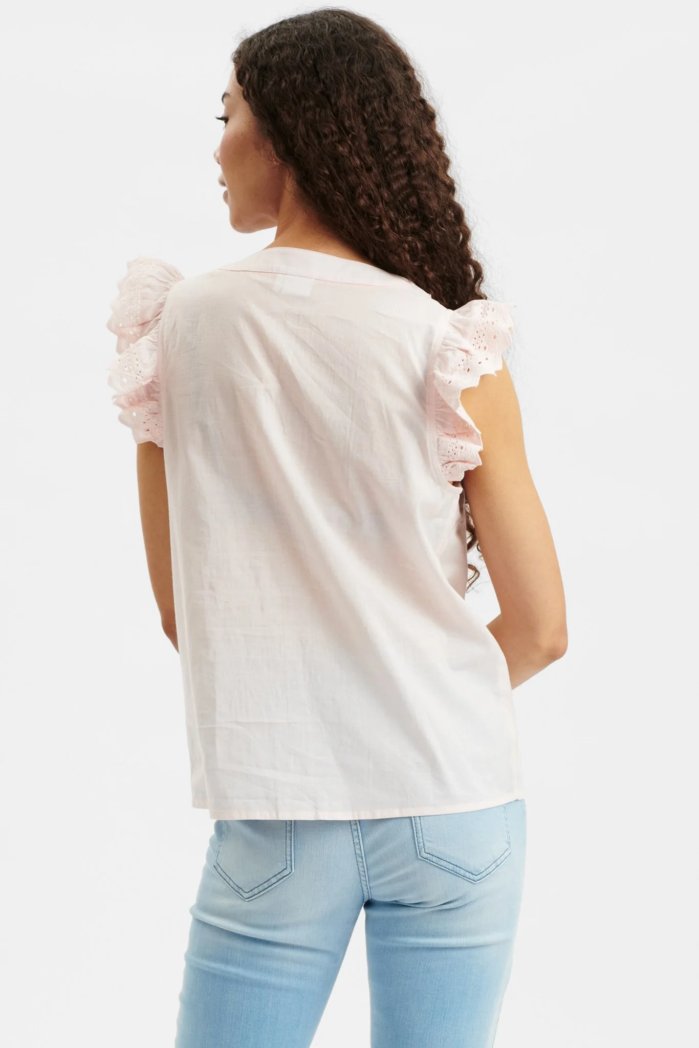 NUCAMMA SS SHIRT - Mangano Calcite - Image 2