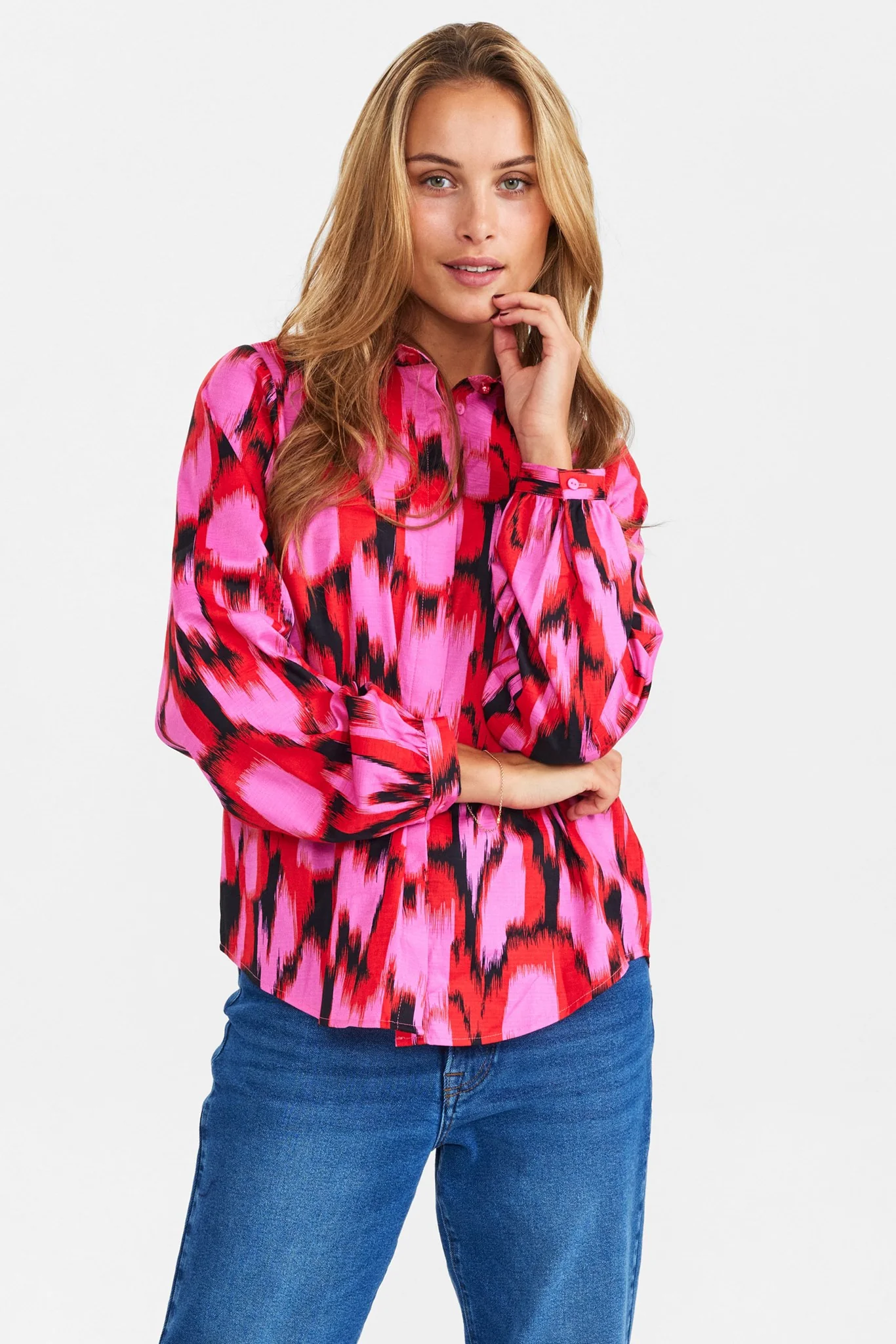 NUCAMRYN SHIRT - Molten Lava