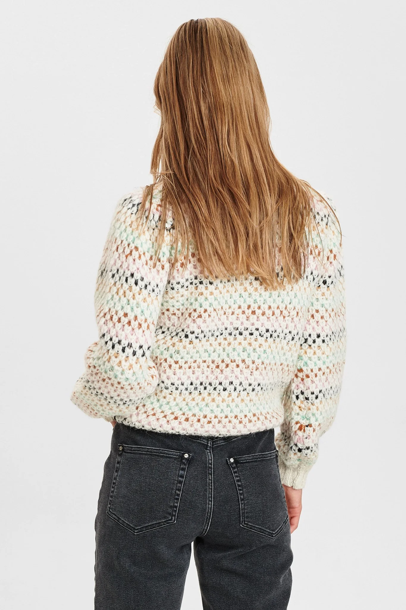 NUCANA PULLOVER - Cloud Dancer - Image 2