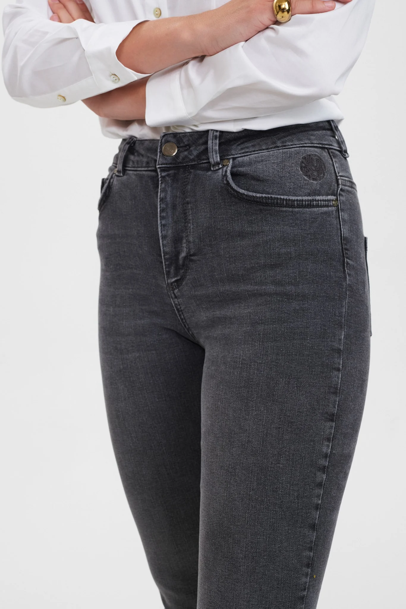 NUCANYON JEANS - Dark Shadow - Image 5