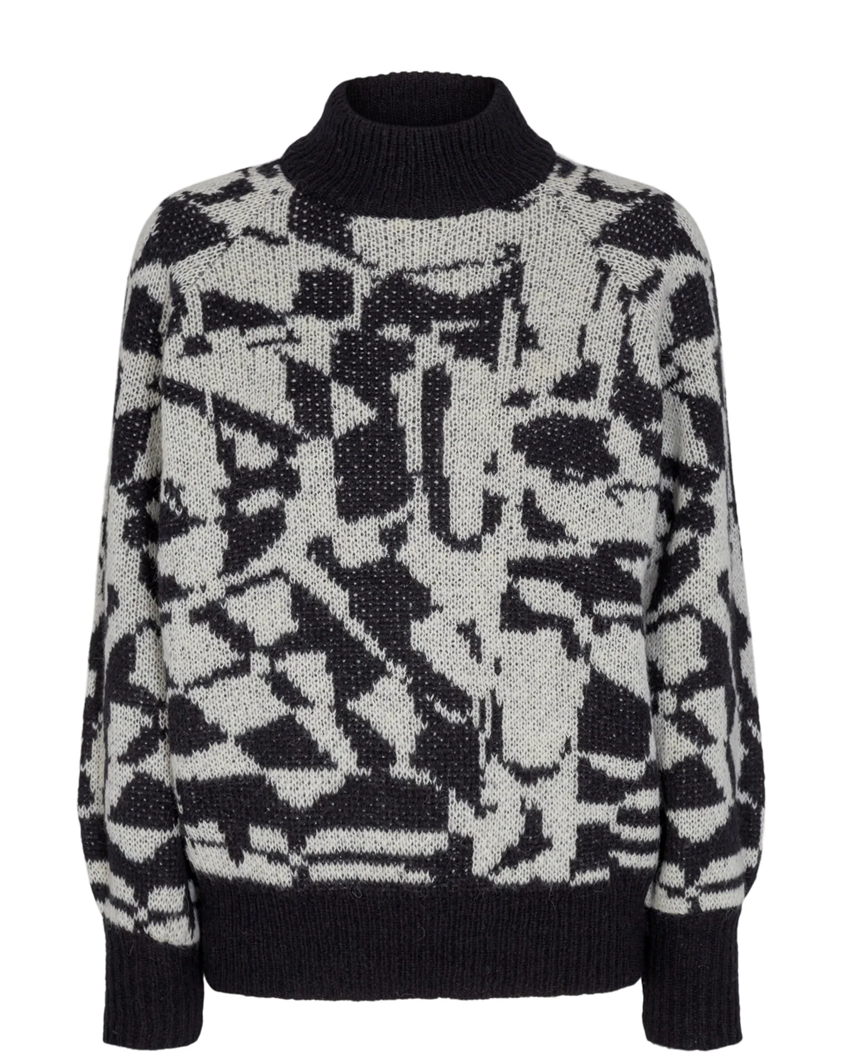 NUCAPPELLA PULLOVER - Caviar