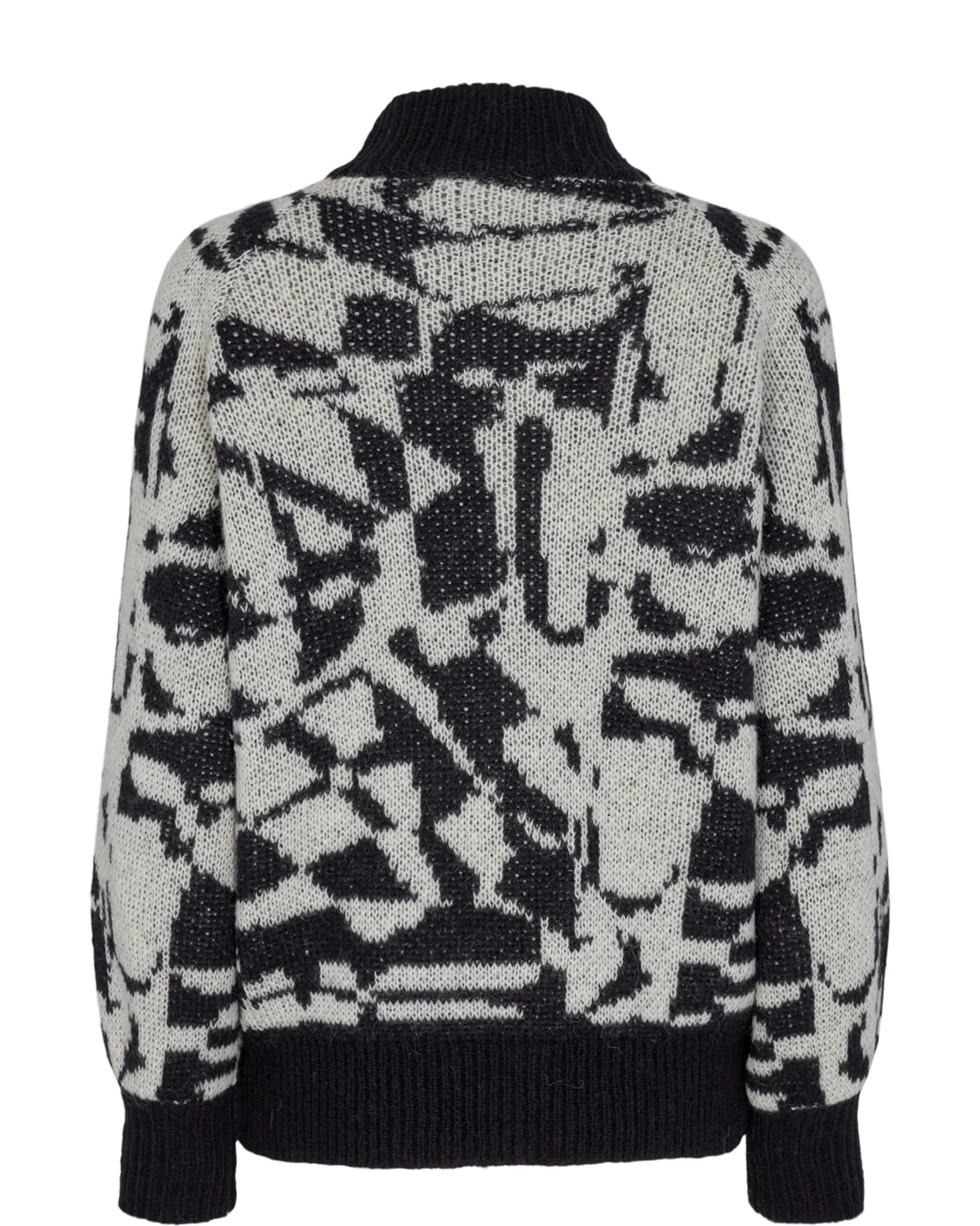 NUCAPPELLA PULLOVER - Caviar - Image 2