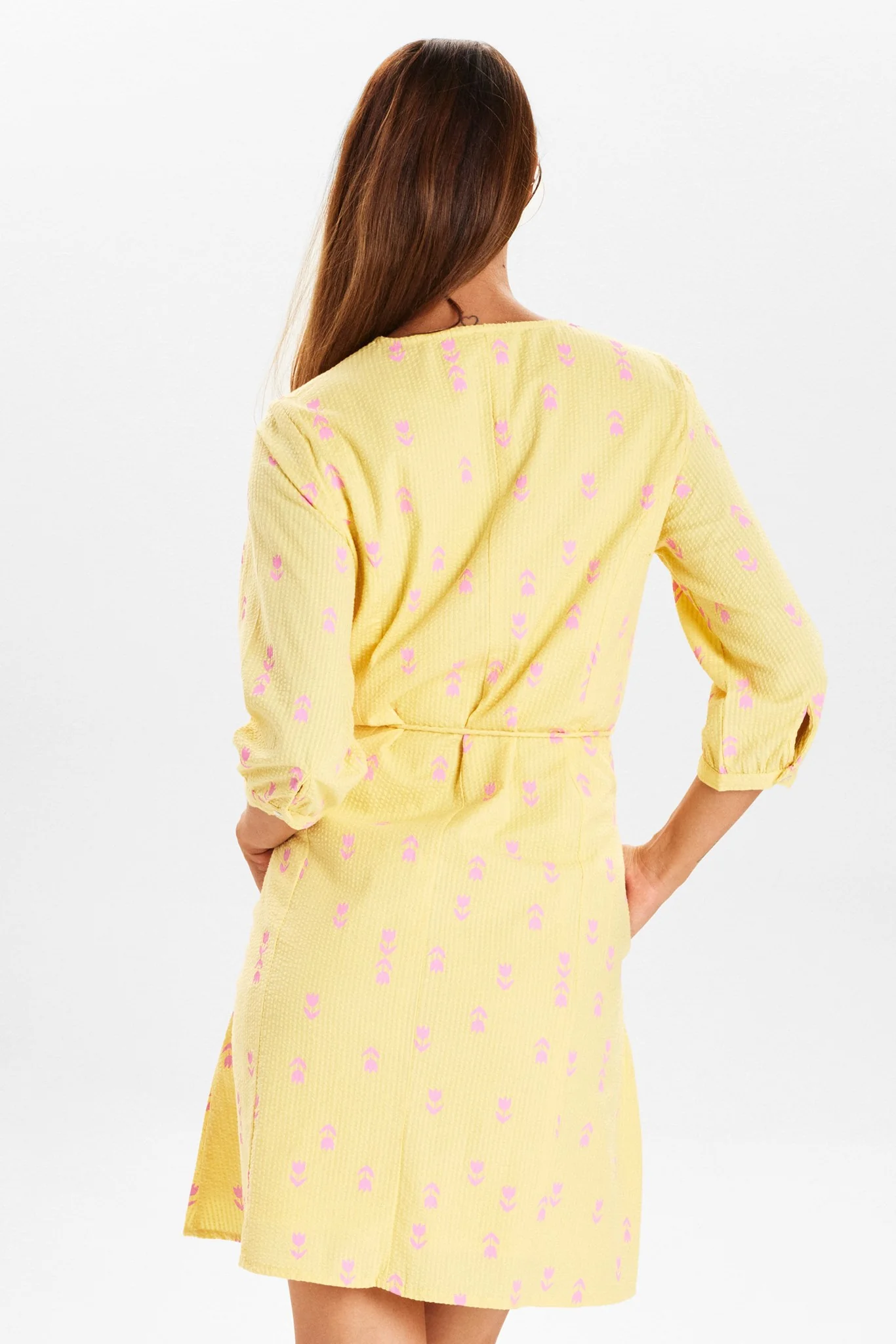 NUCARA DRESS  - Lemon Drop - Image 2