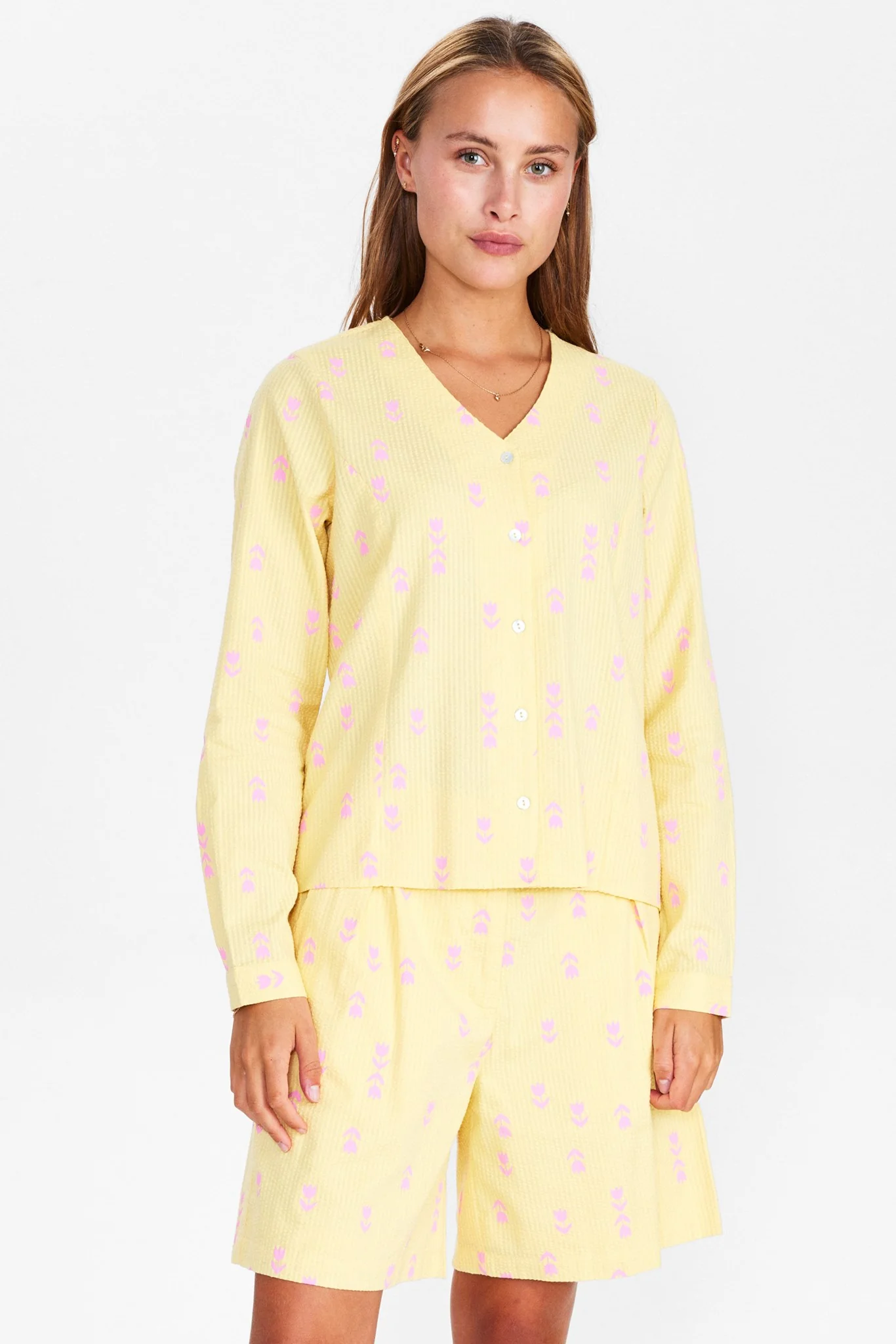 NUCARA SHIRT  - Lemon Drop