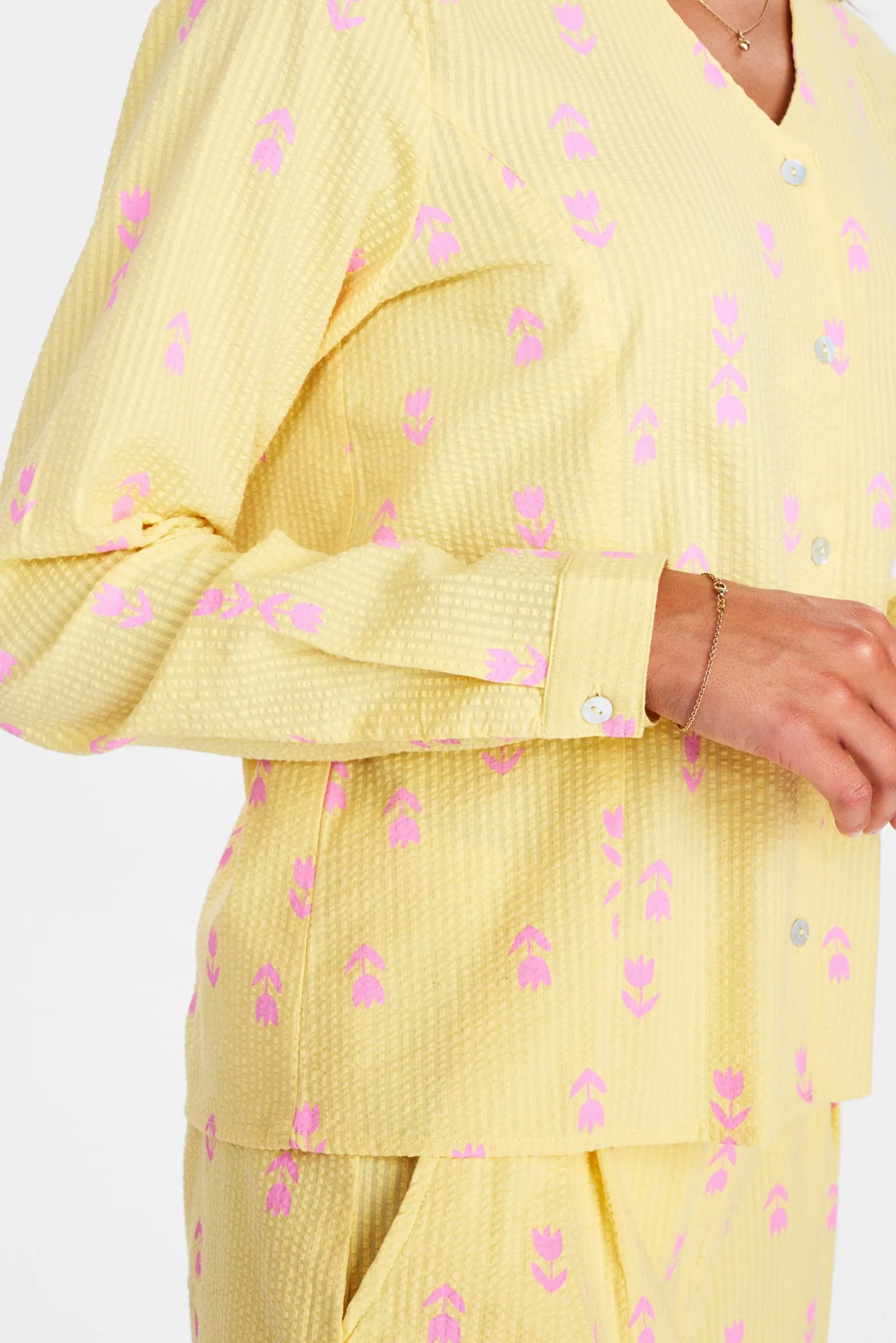 NUCARA SHIRT  - Lemon Drop - Image 5