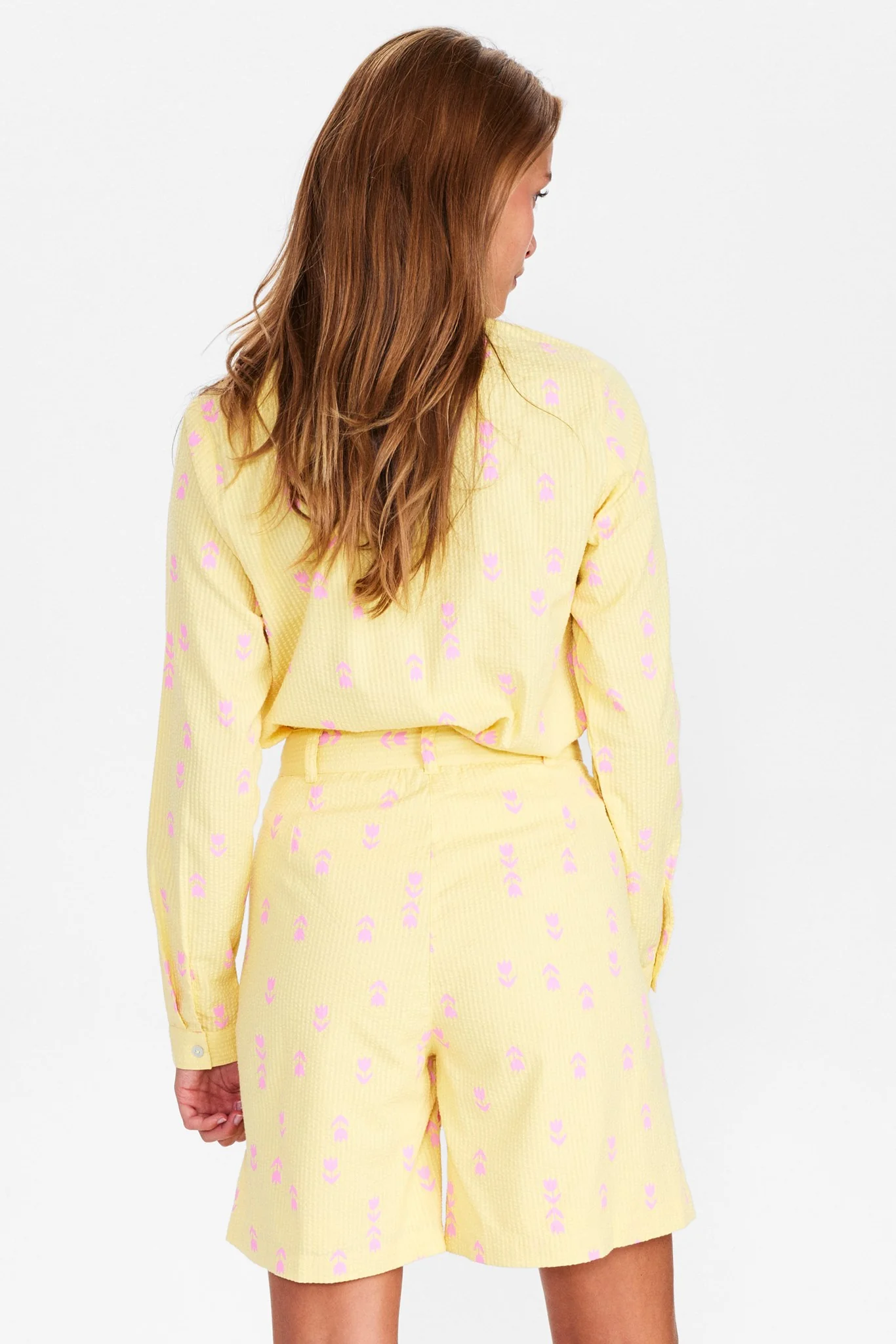 NUCARA SHORTS  - Lemon Drop - Image 2
