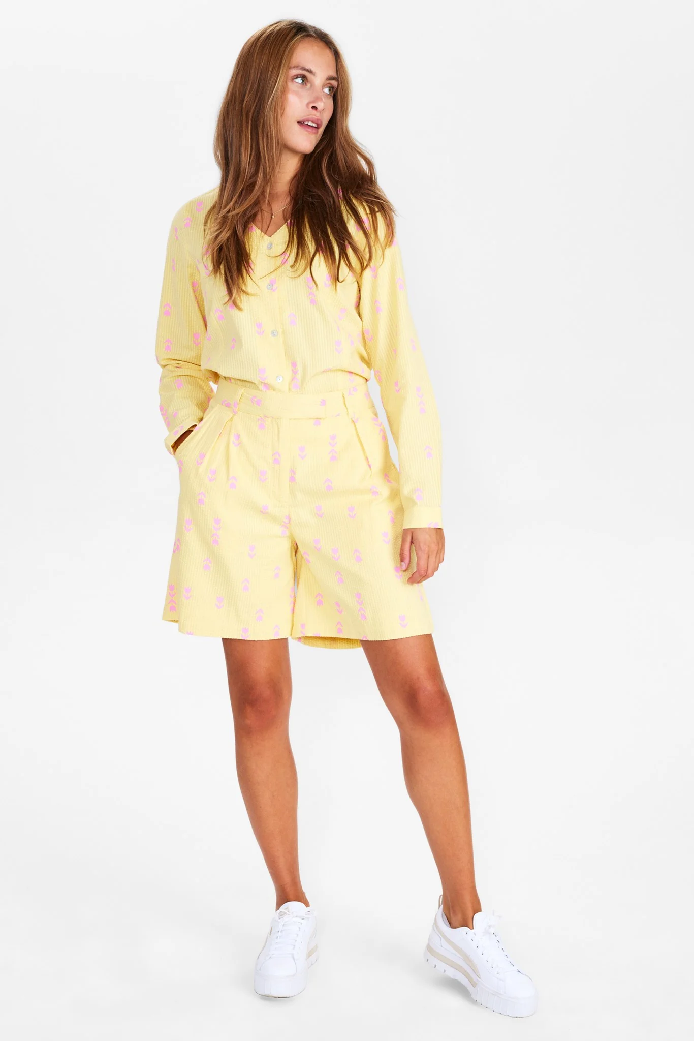 NUCARA SHORTS  - Lemon Drop - Image 3