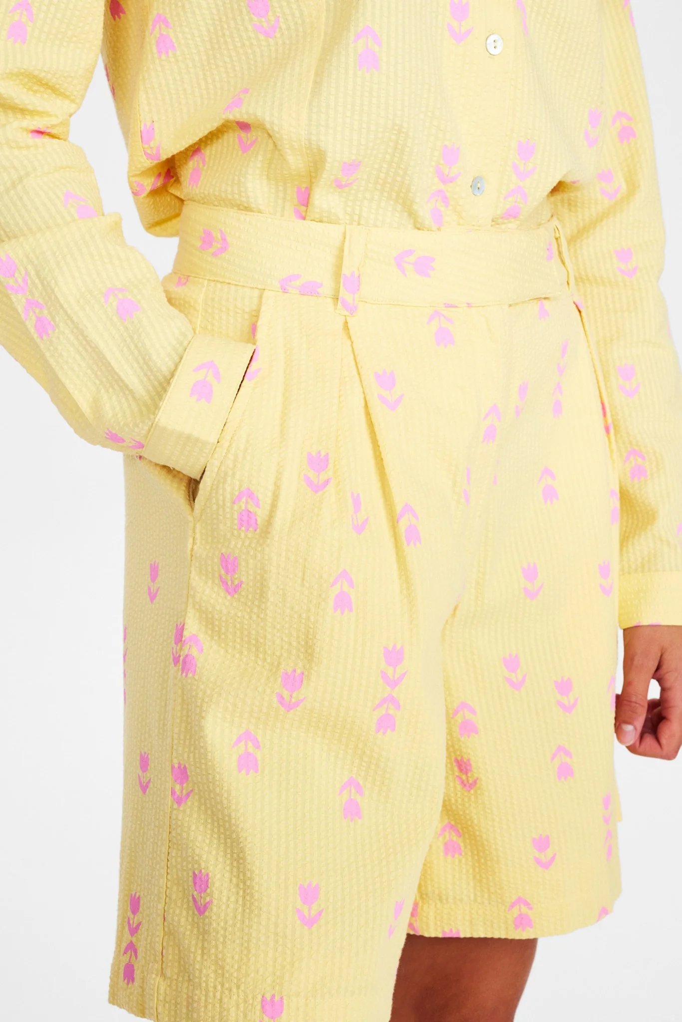 NUCARA SHORTS  - Lemon Drop - Image 4
