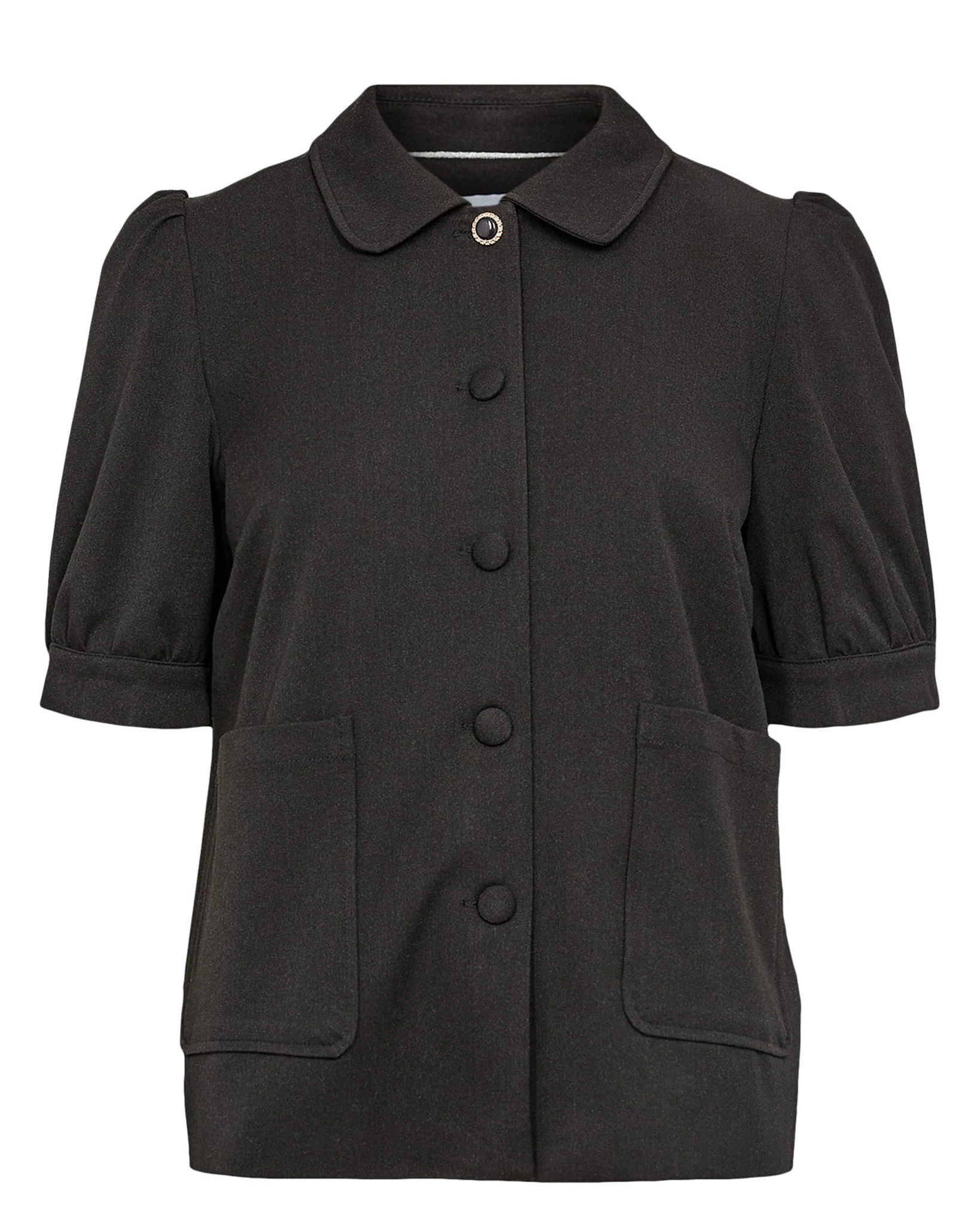 NUCARAWAY BLAZER - Caviar