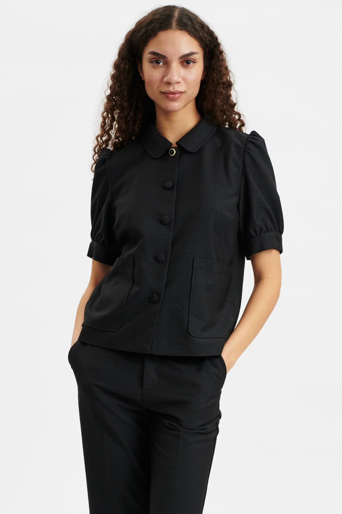 NUCARAWAY JACKET - Caviar