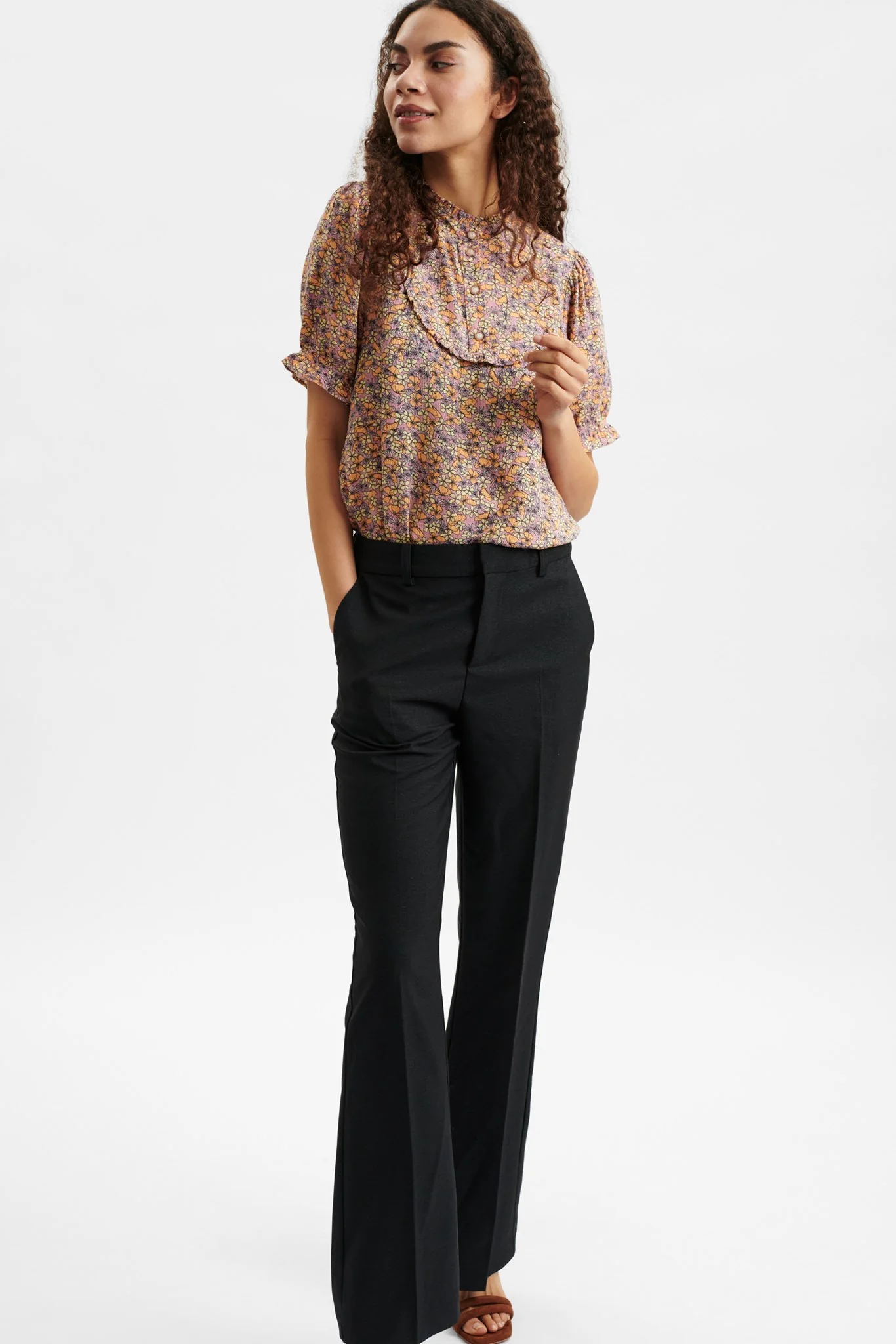 NUCARAWAY PANT - Caviar - Image 3
