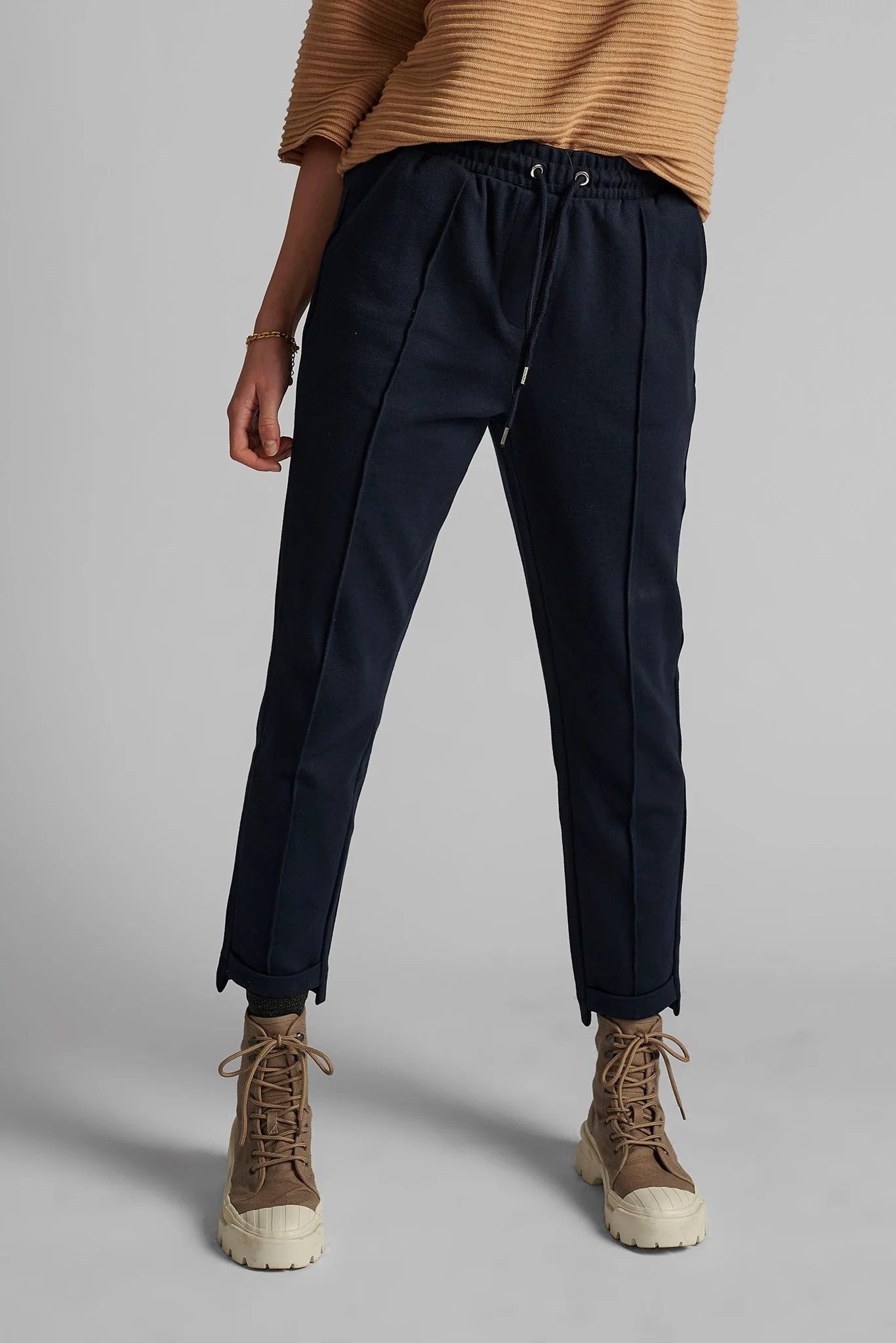 NUCARBRY PANTS  - Dark Sapphire
