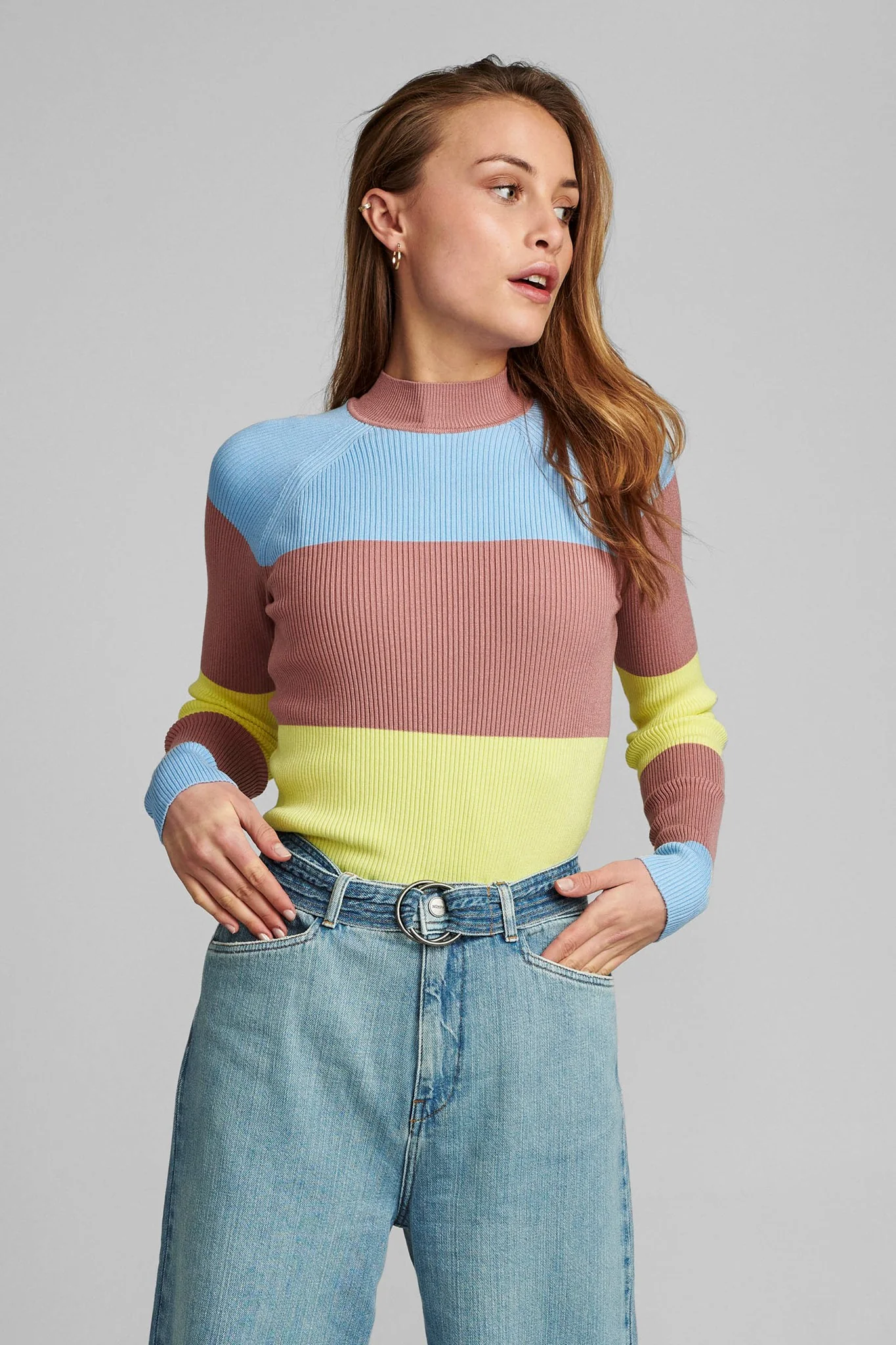 NUCARDY PULLOVER - Ash Rose