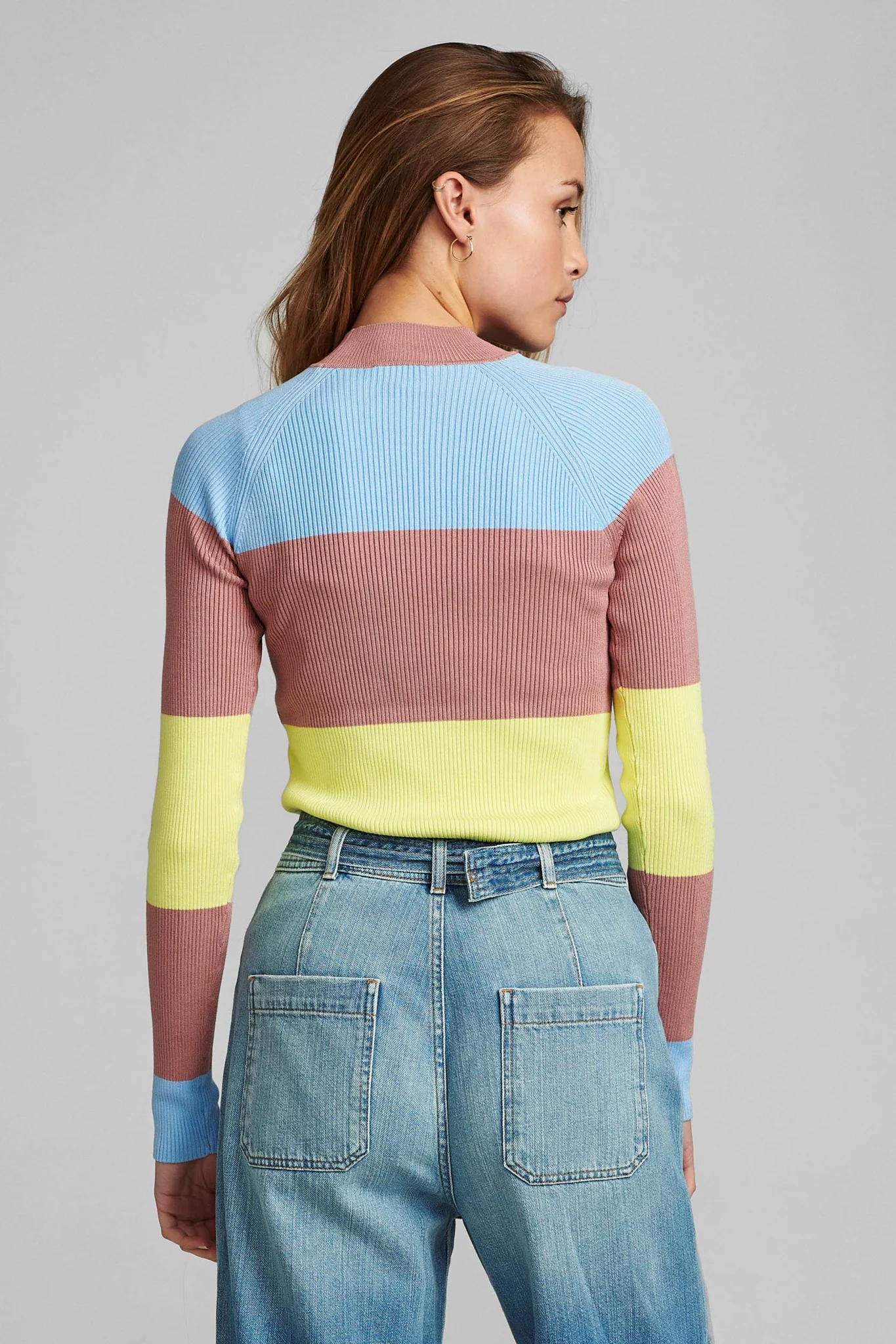 NUCARDY PULLOVER - Ash Rose - Image 2