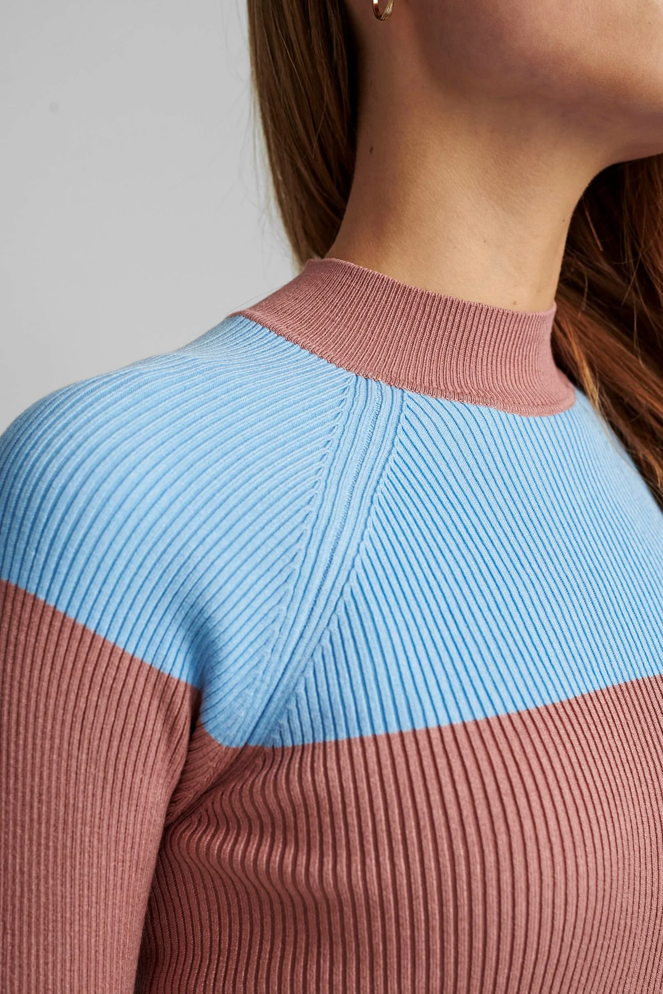 NUCARDY PULLOVER - Ash Rose - Image 4