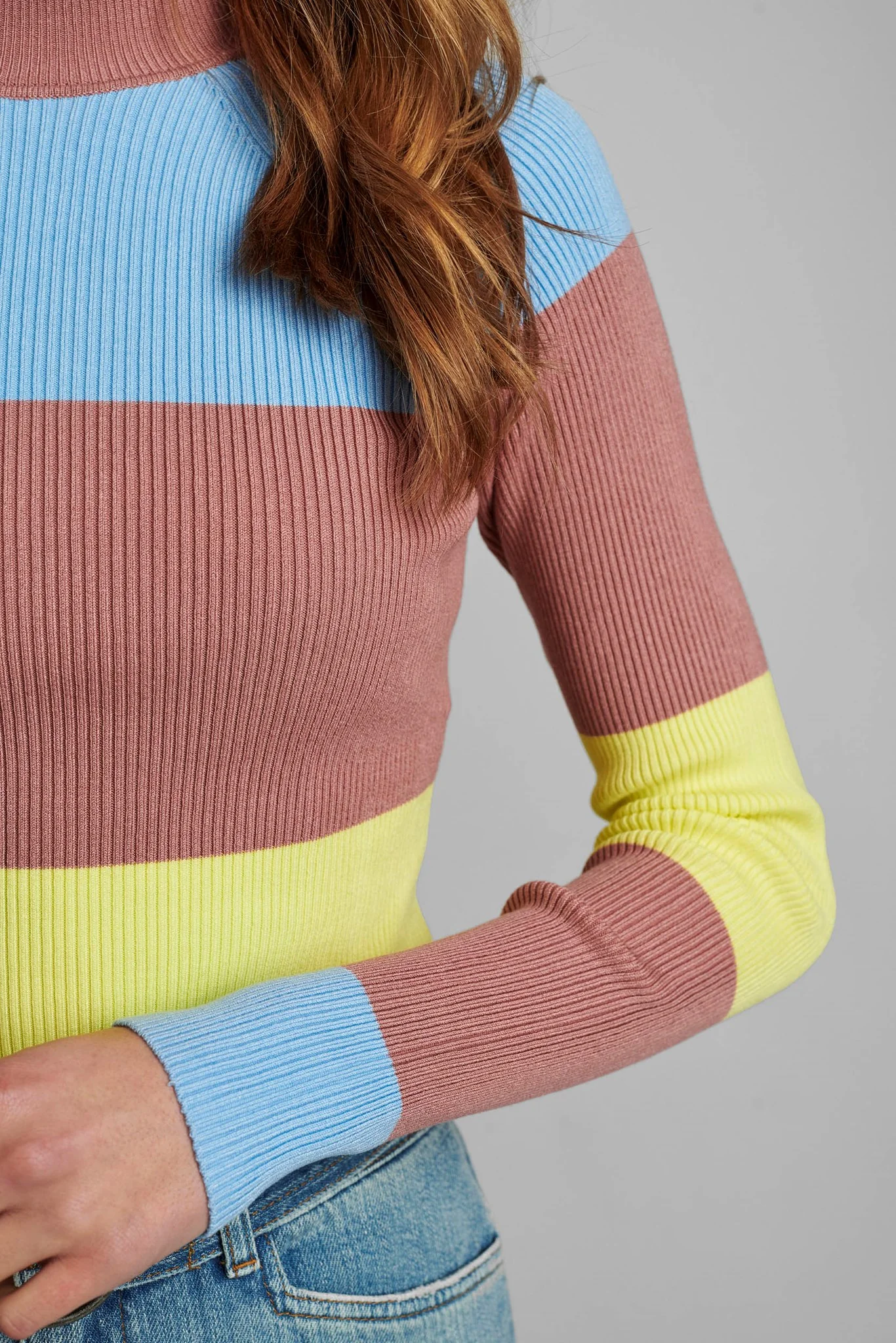 NUCARDY PULLOVER - Ash Rose - Image 5