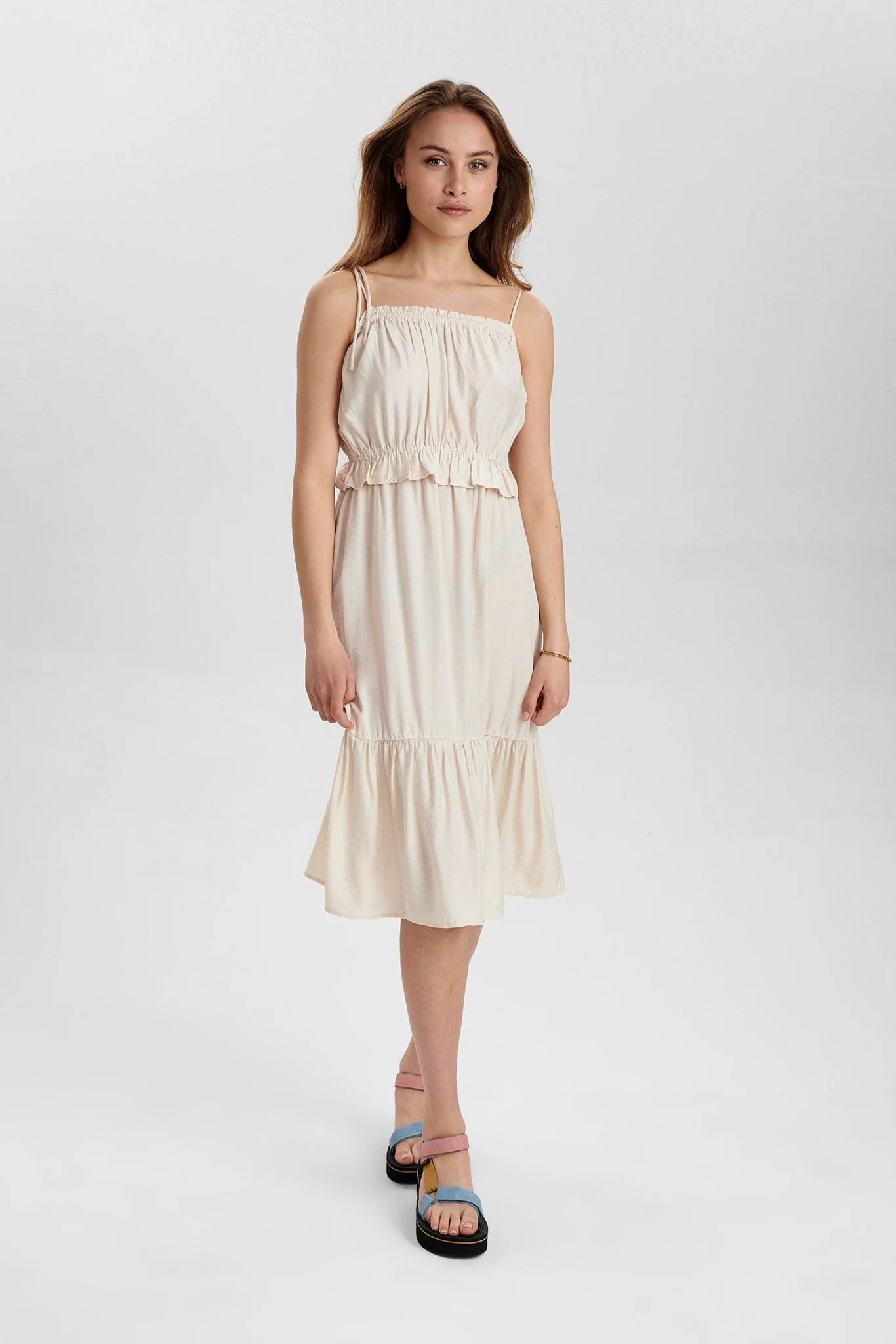 NUCAREZZA DRESS - Brazillian Sand