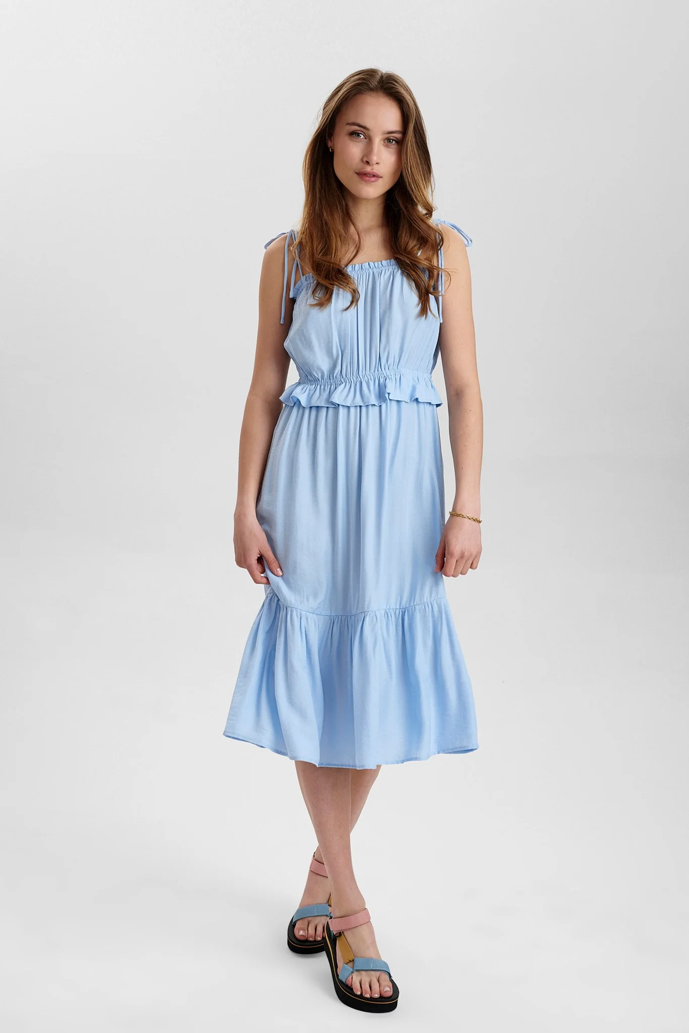 NUCAREZZA DRESS - Vista Blue