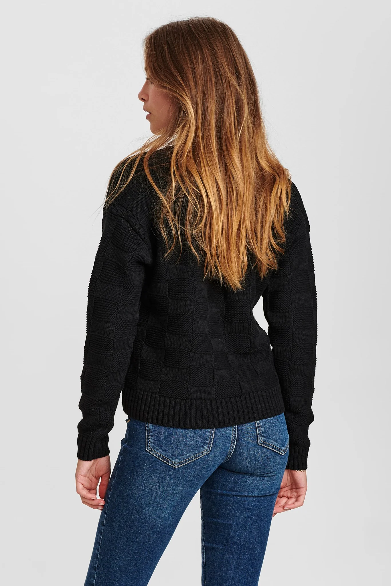 NUCARIAD CARDIGAN - Caviar - Image 2