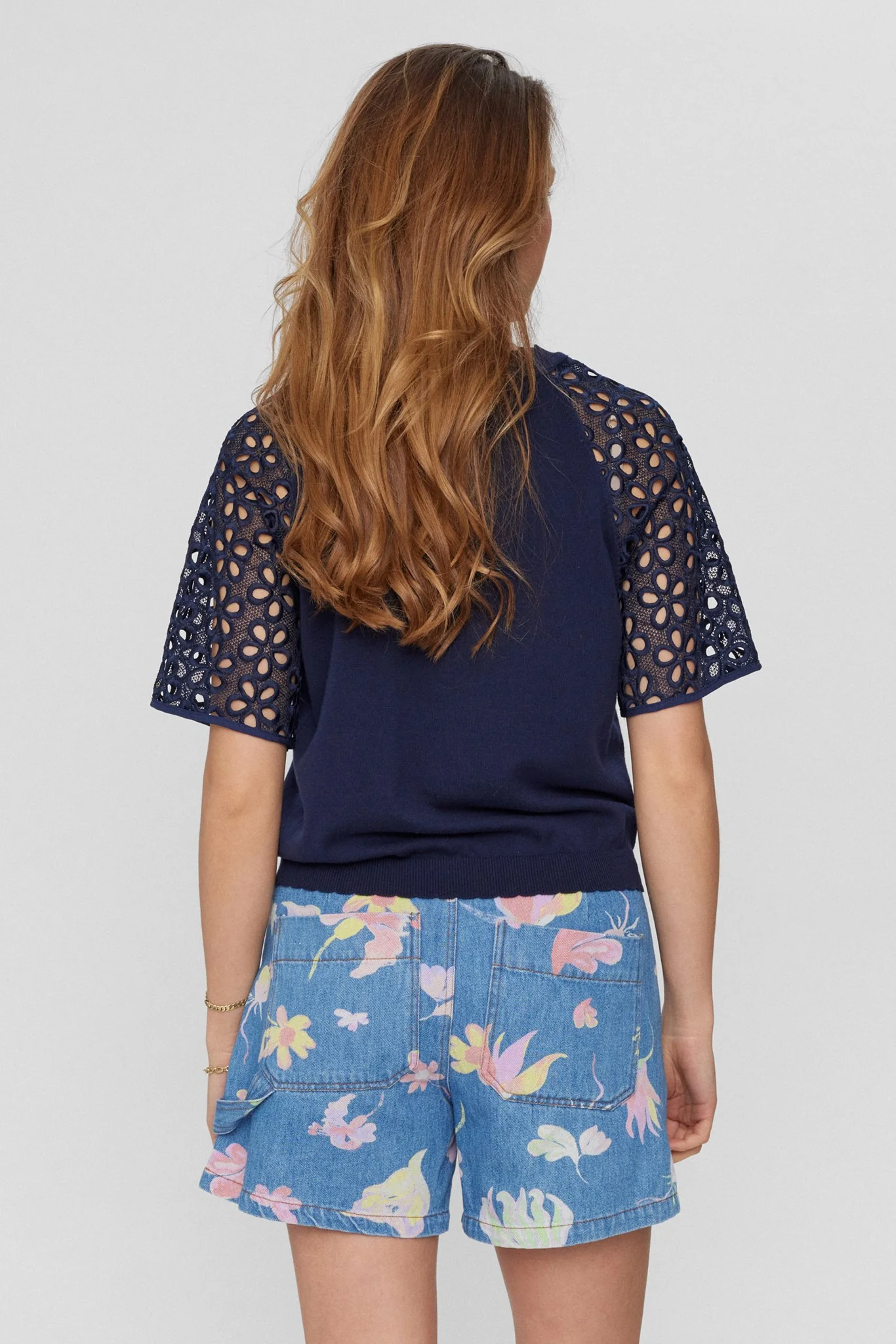 NUCARIEANN PULLOVER - Dress Blues - Image 2