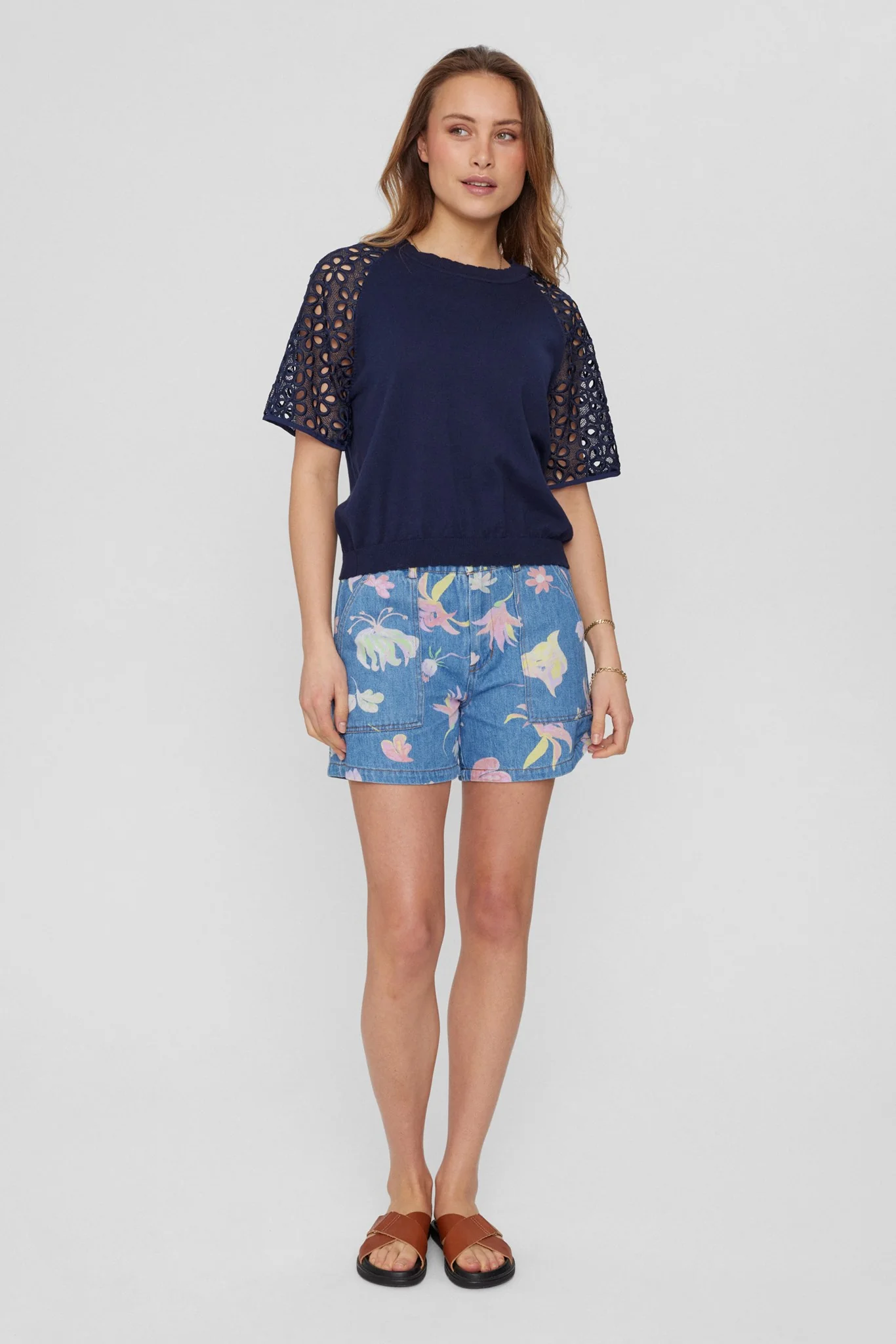 NUCARIEANN PULLOVER - Dress Blues - Image 3