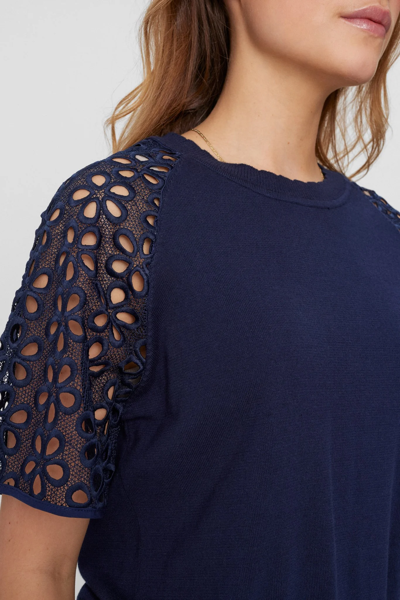 NUCARIEANN PULLOVER - Dress Blues - Image 4