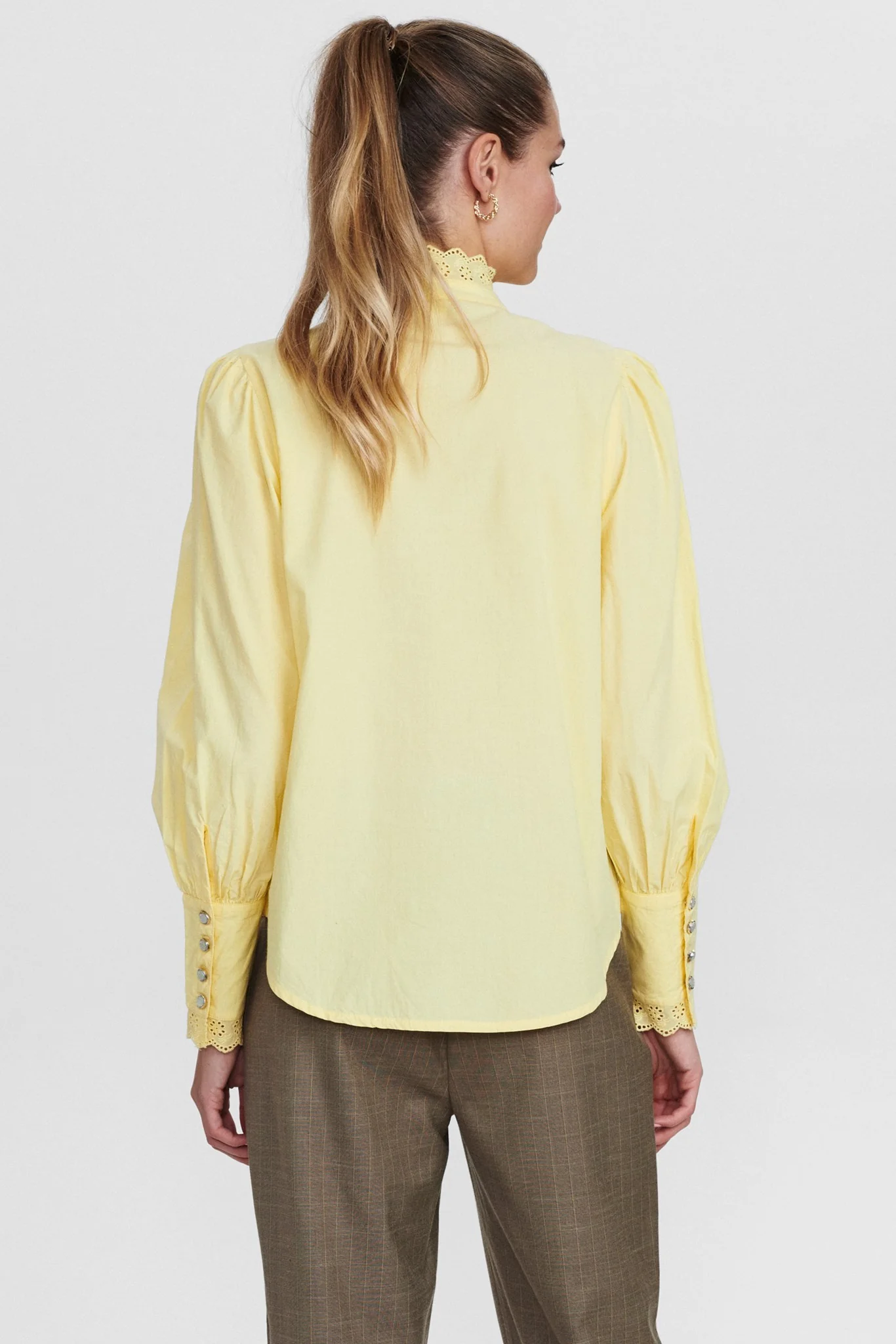 NUCARIN SHIRT - Popcorn - Image 2