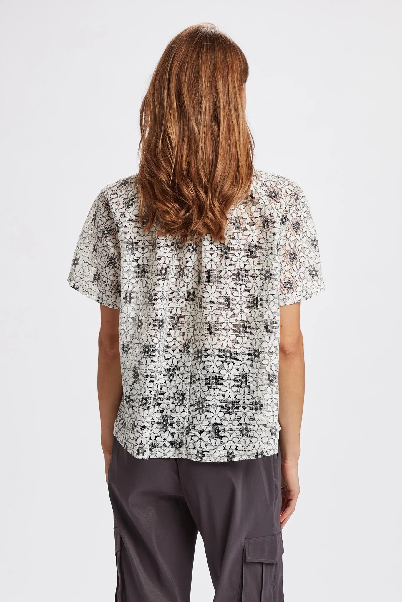 NUCARLA BLOUSE - Pristine - Image 2