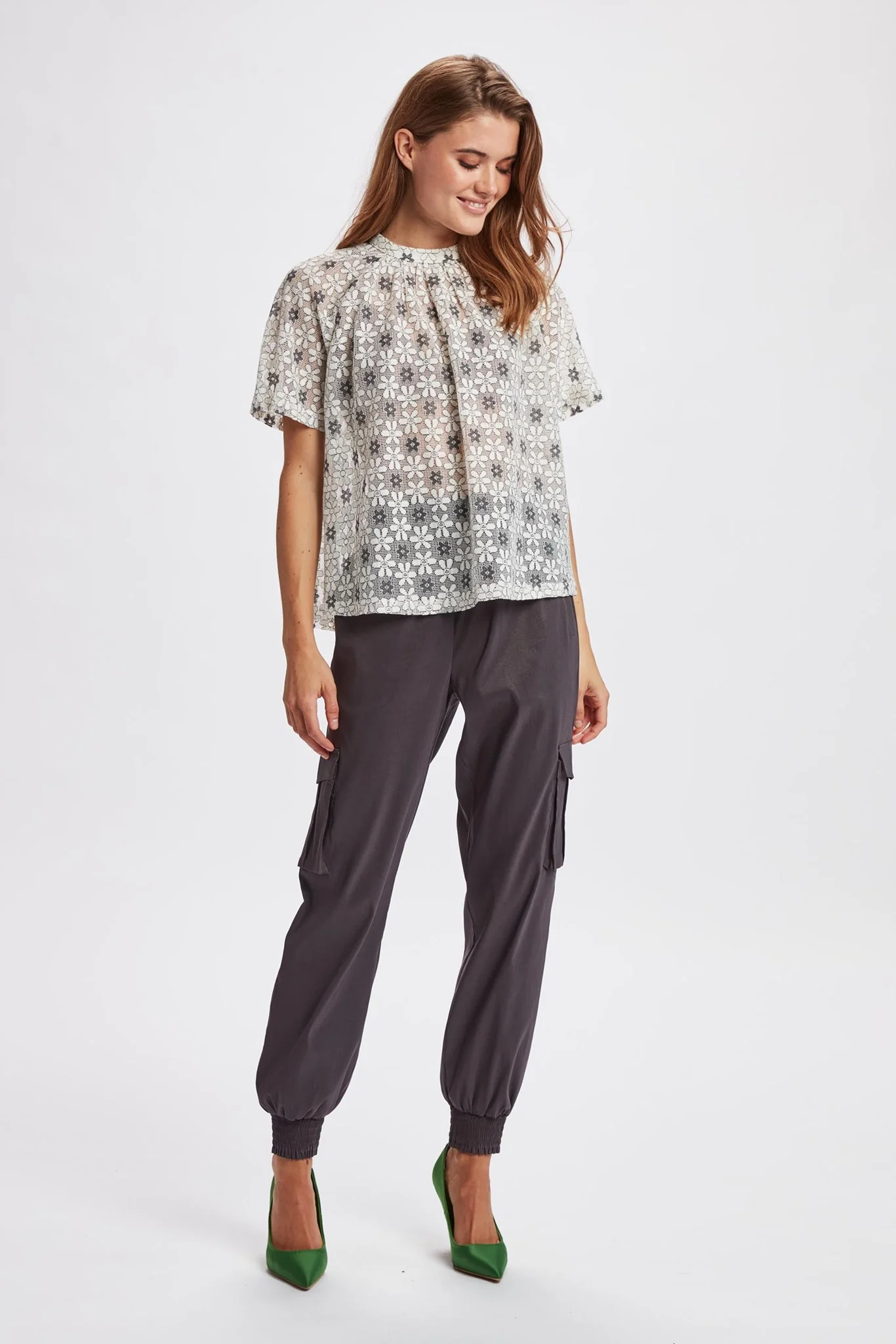 NUCARLA BLOUSE - Pristine - Image 3