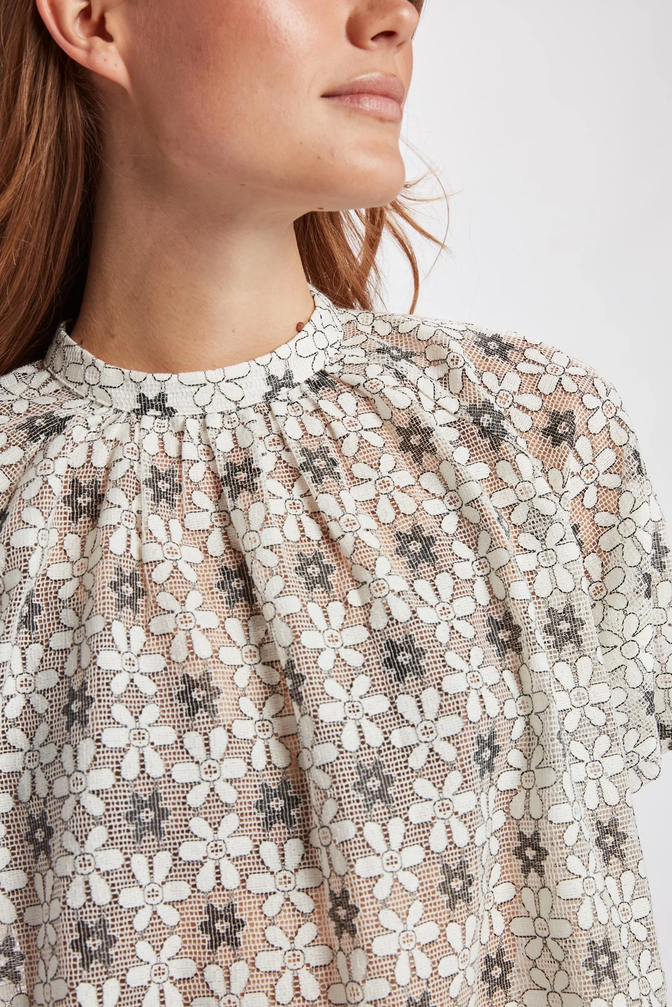 NUCARLA BLOUSE - Pristine - Image 4