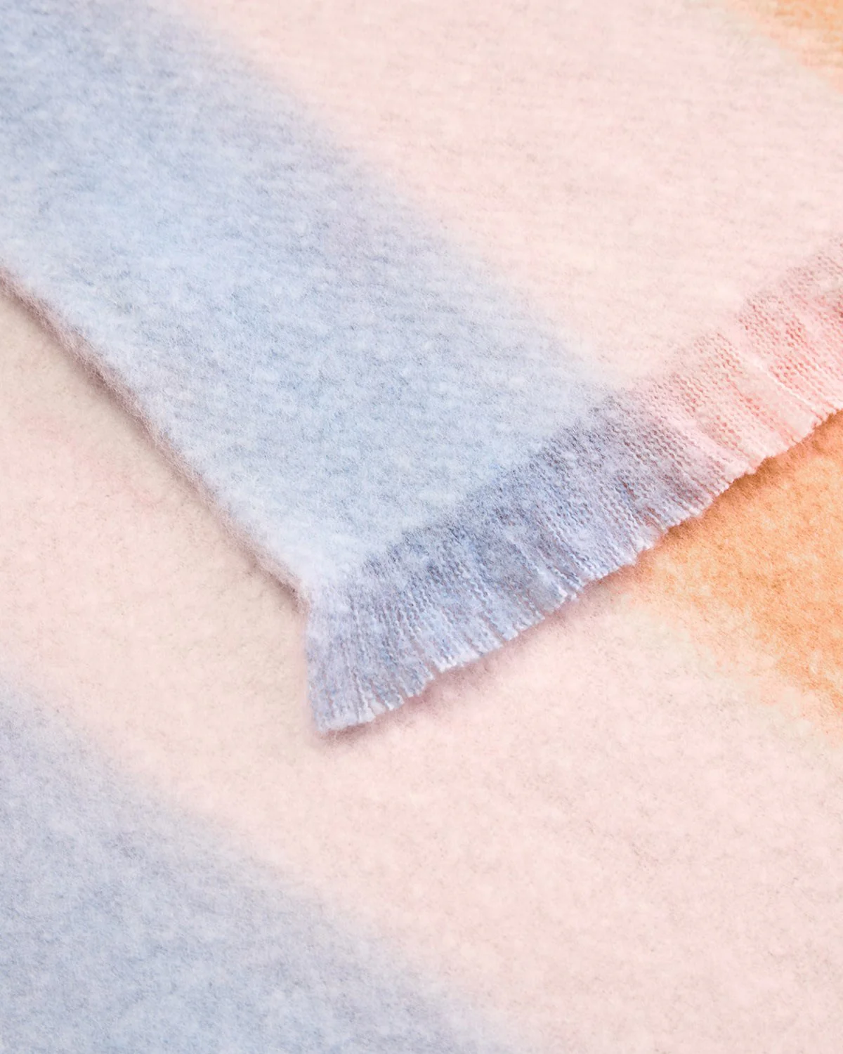 NUCARLA SCARF  - Tangerine - Image 3