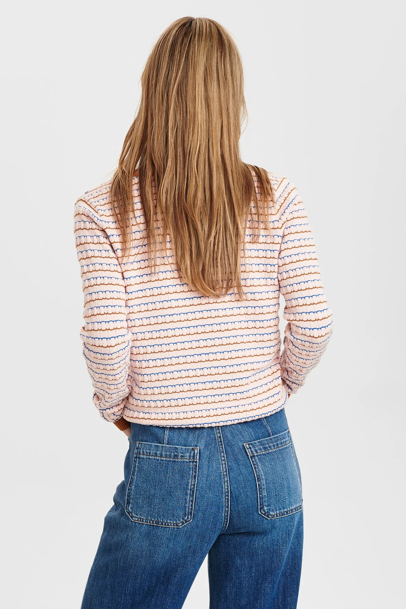 NUCARLEIGH CARDIGAN - Chalk Pink - Image 2