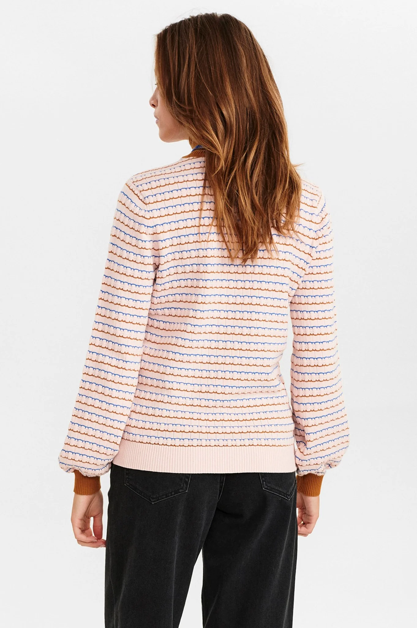 NUCARLEIGH PULLOVER LS - Chalk Pink - Image 2