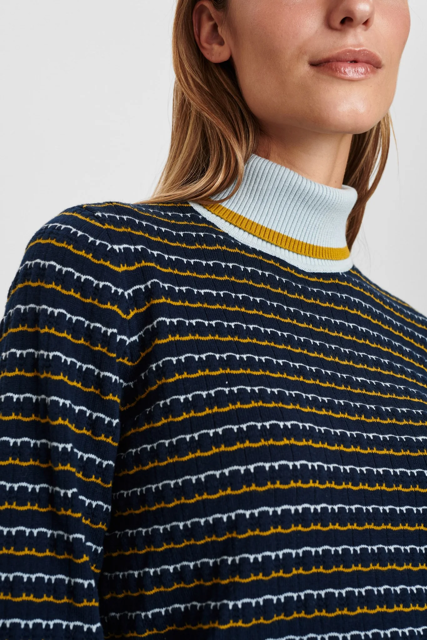 NUCARLEIGH PULLOVER LS - Dark Sapphire - Image 4