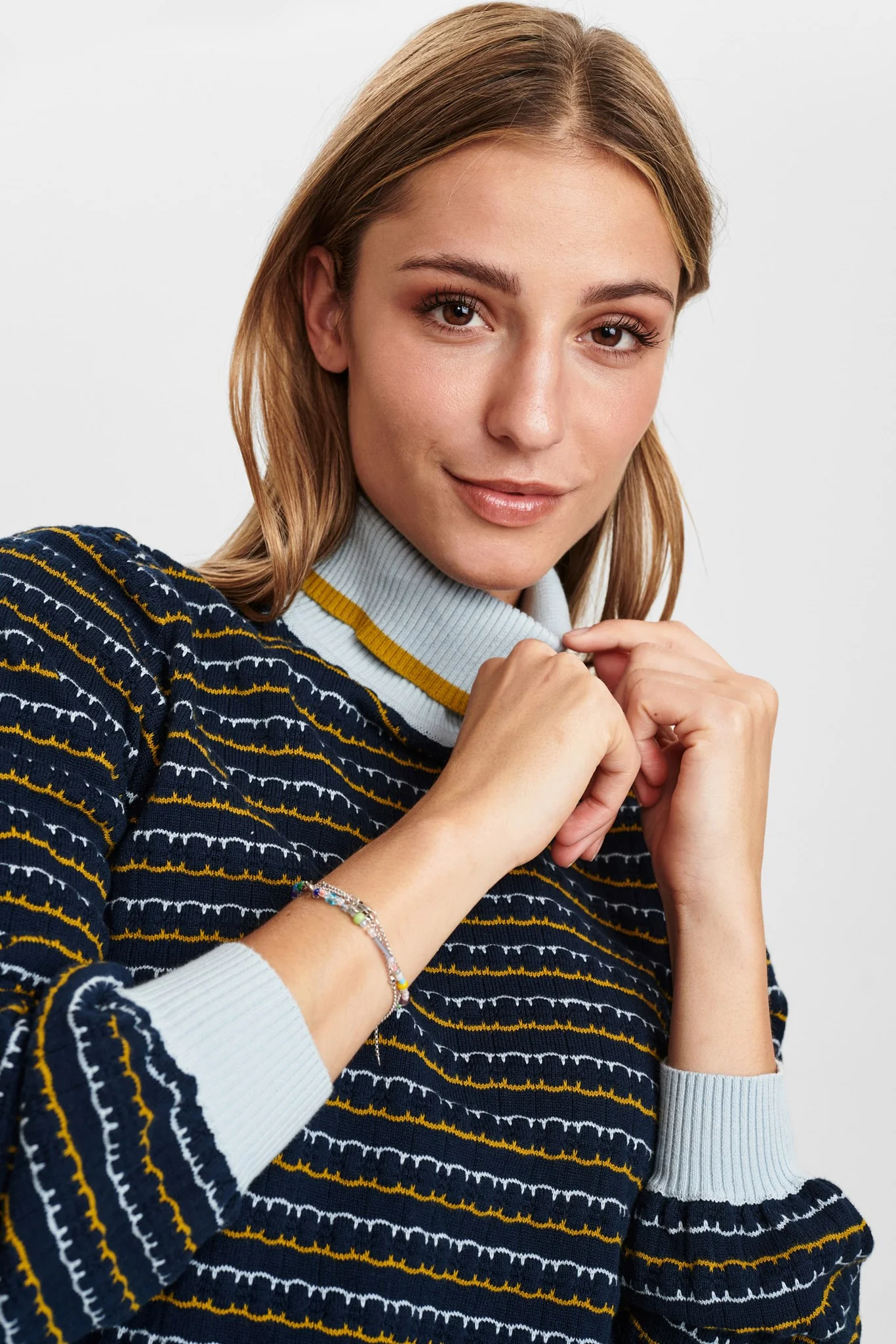 NUCARLEIGH PULLOVER LS - Dark Sapphire - Image 6