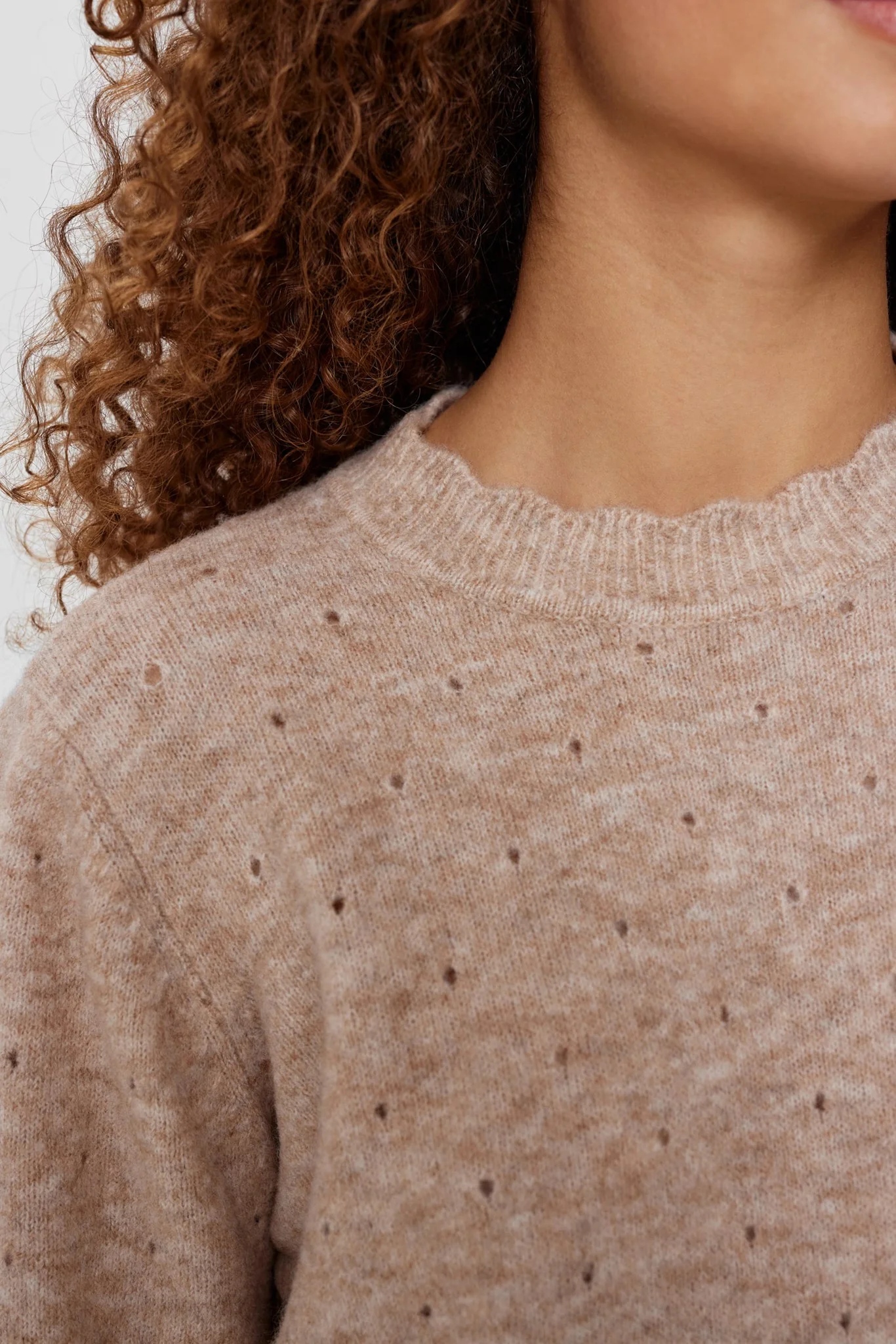 NUCARLI PULLOVER - Sesame - Image 4