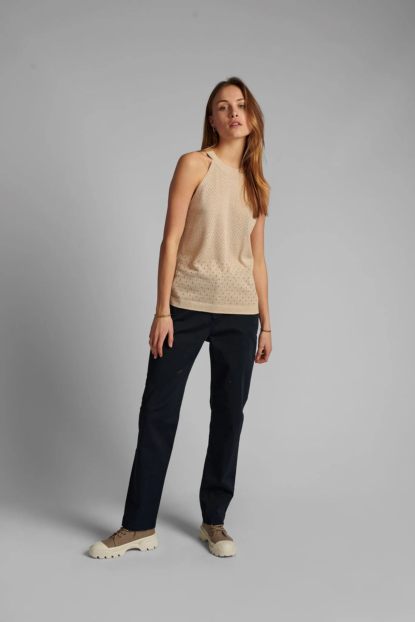 NUCARLIN VEST - Brazillian Sand - Image 3