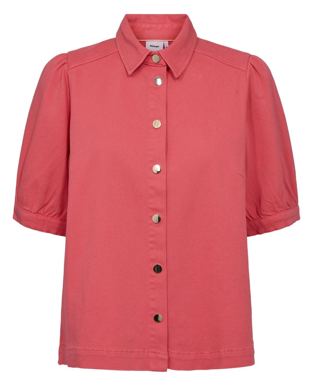 NUCARLISLE SS SHIRT - Calypso Coral