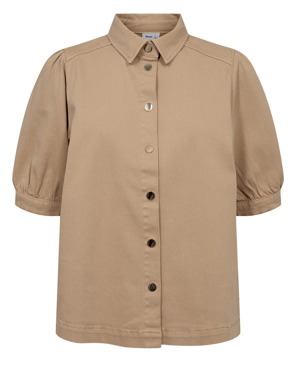 NUCARLISLE SS SHIRT - Sesame