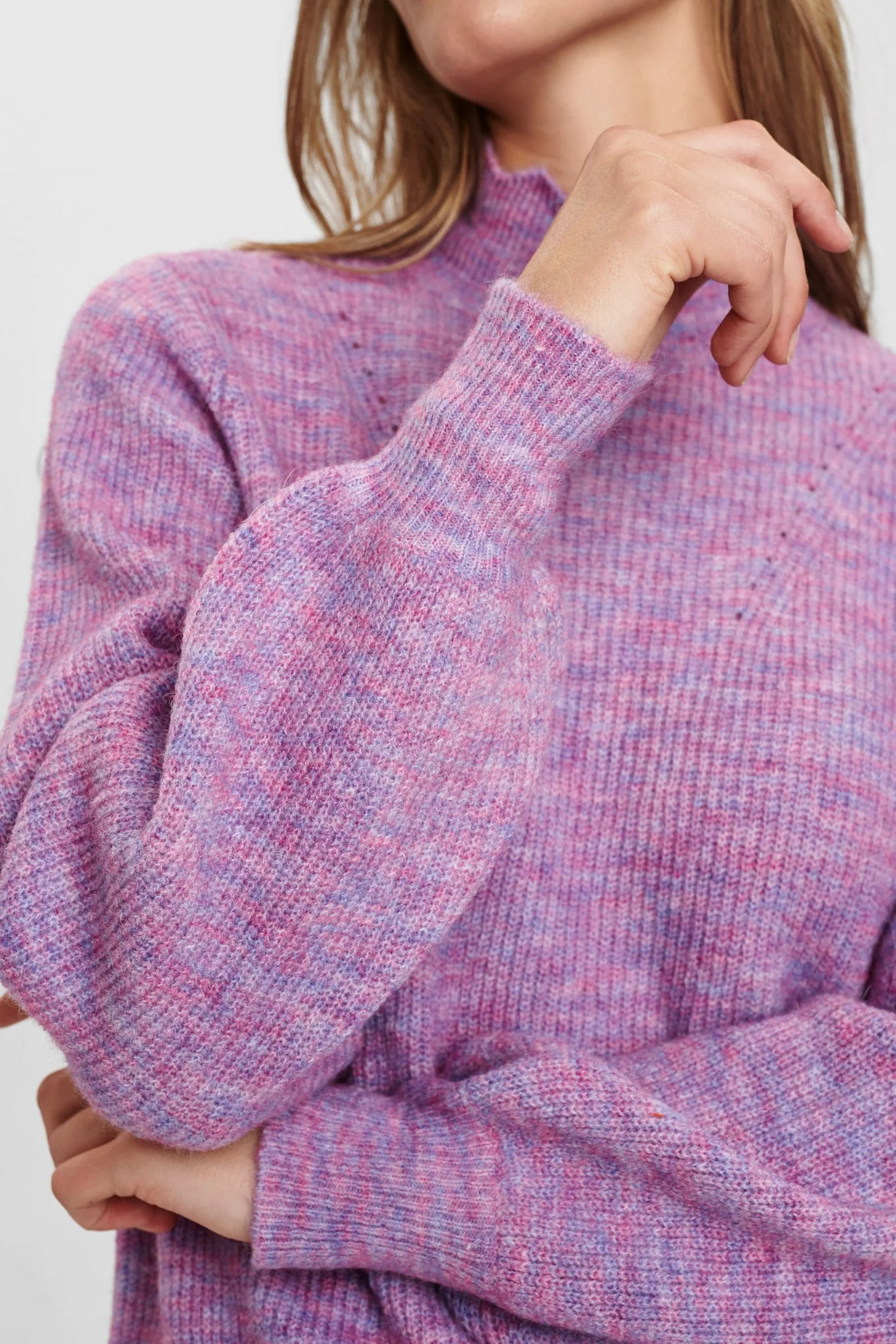 NUCARLOTTA PULLOVER - Lilac Breeze - Image 4