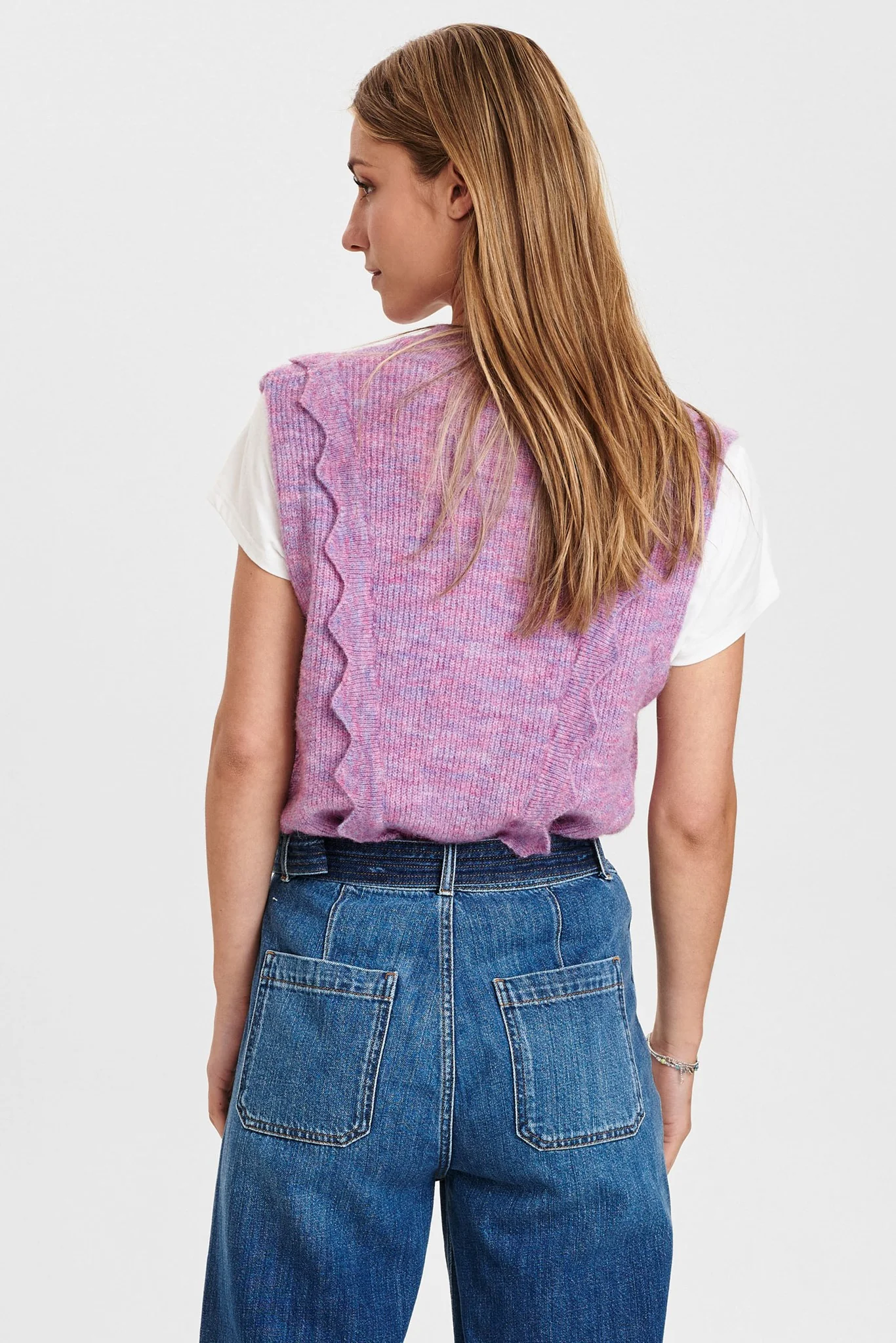 NUCARLOTTA VEST - Lilac Breeze - Image 2