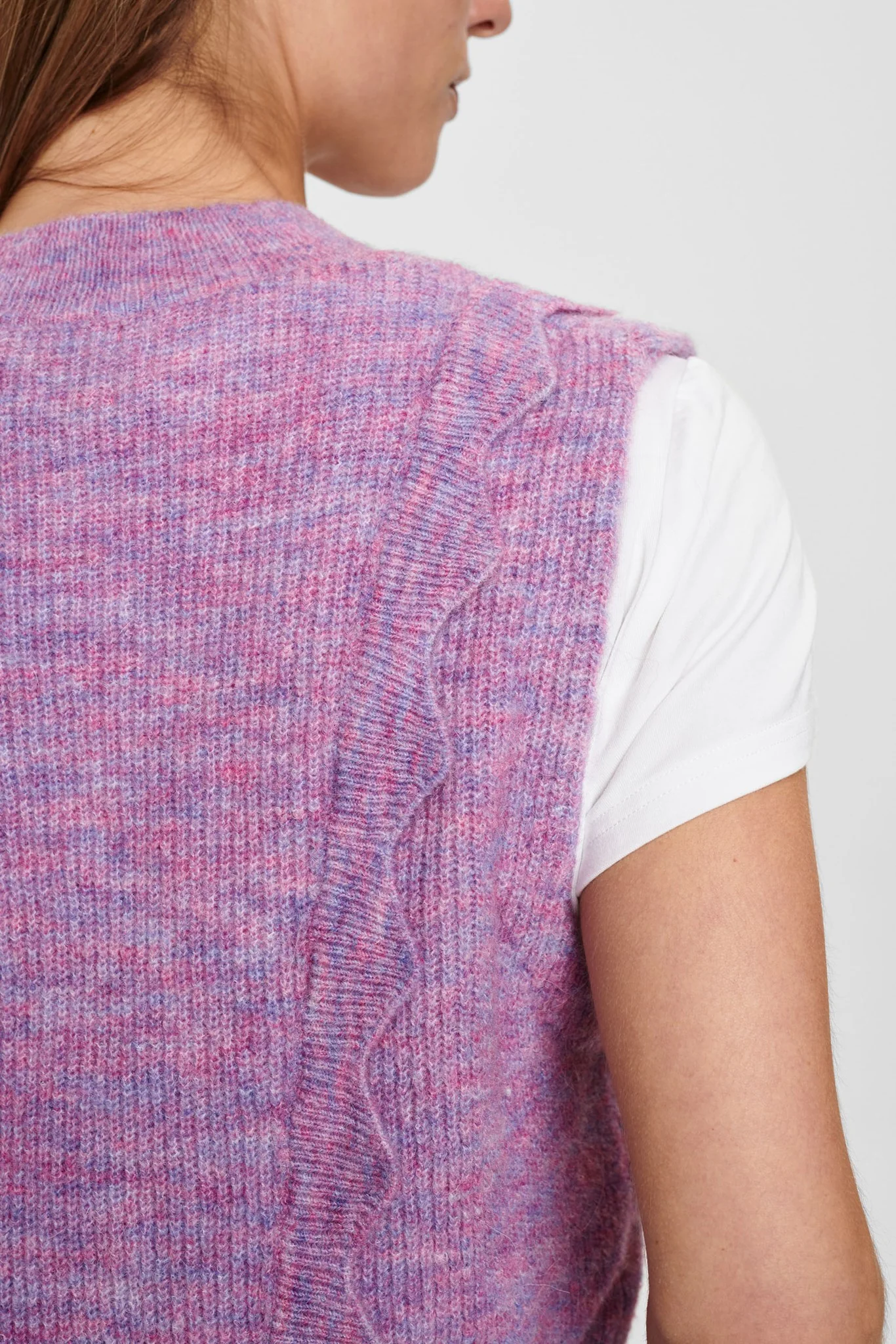 NUCARLOTTA VEST - Lilac Breeze - Image 4