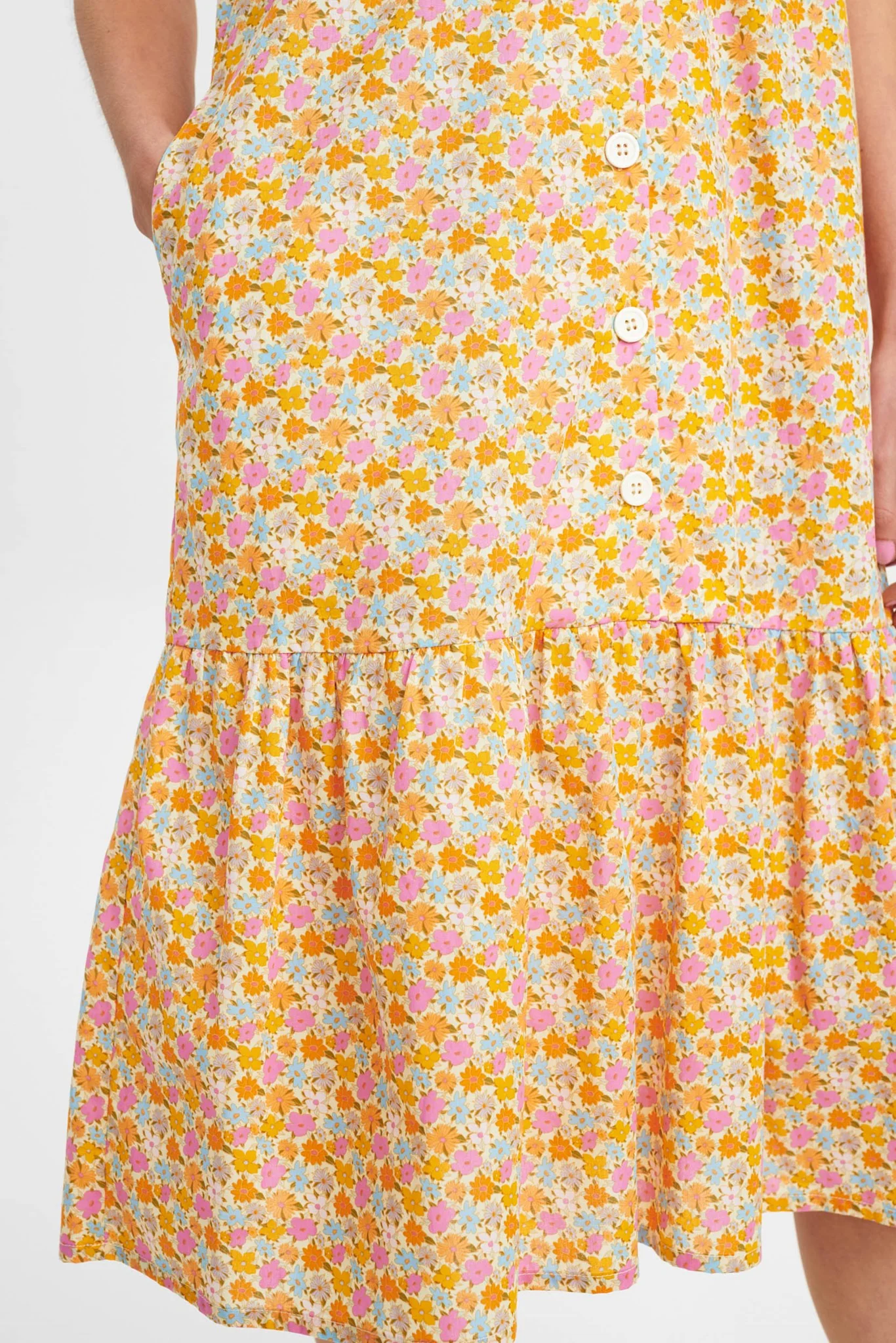 NUCARLYLE DRESS - Popcorn - Image 5