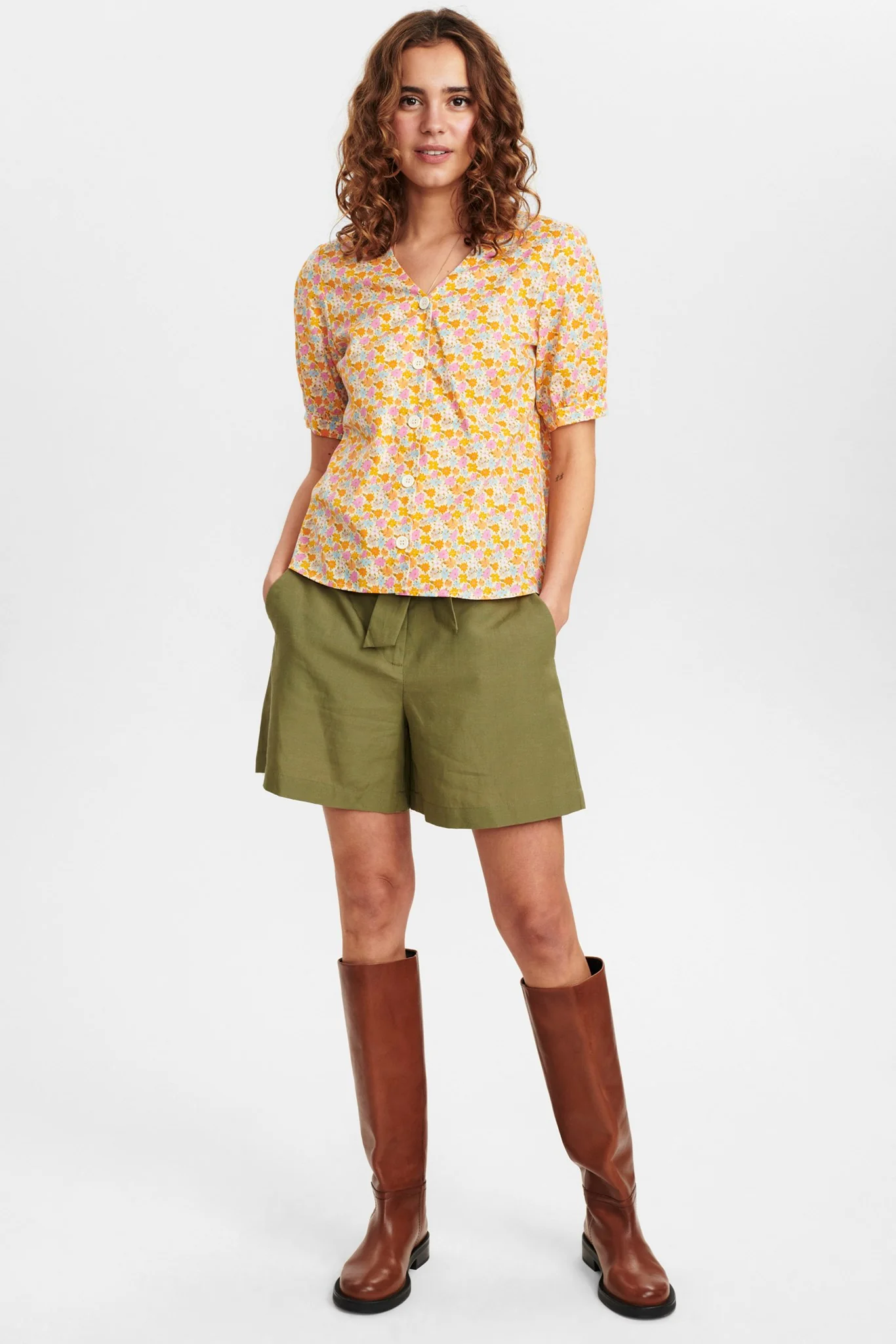 NUCARLYLE SHIRT - Popcorn - Image 3